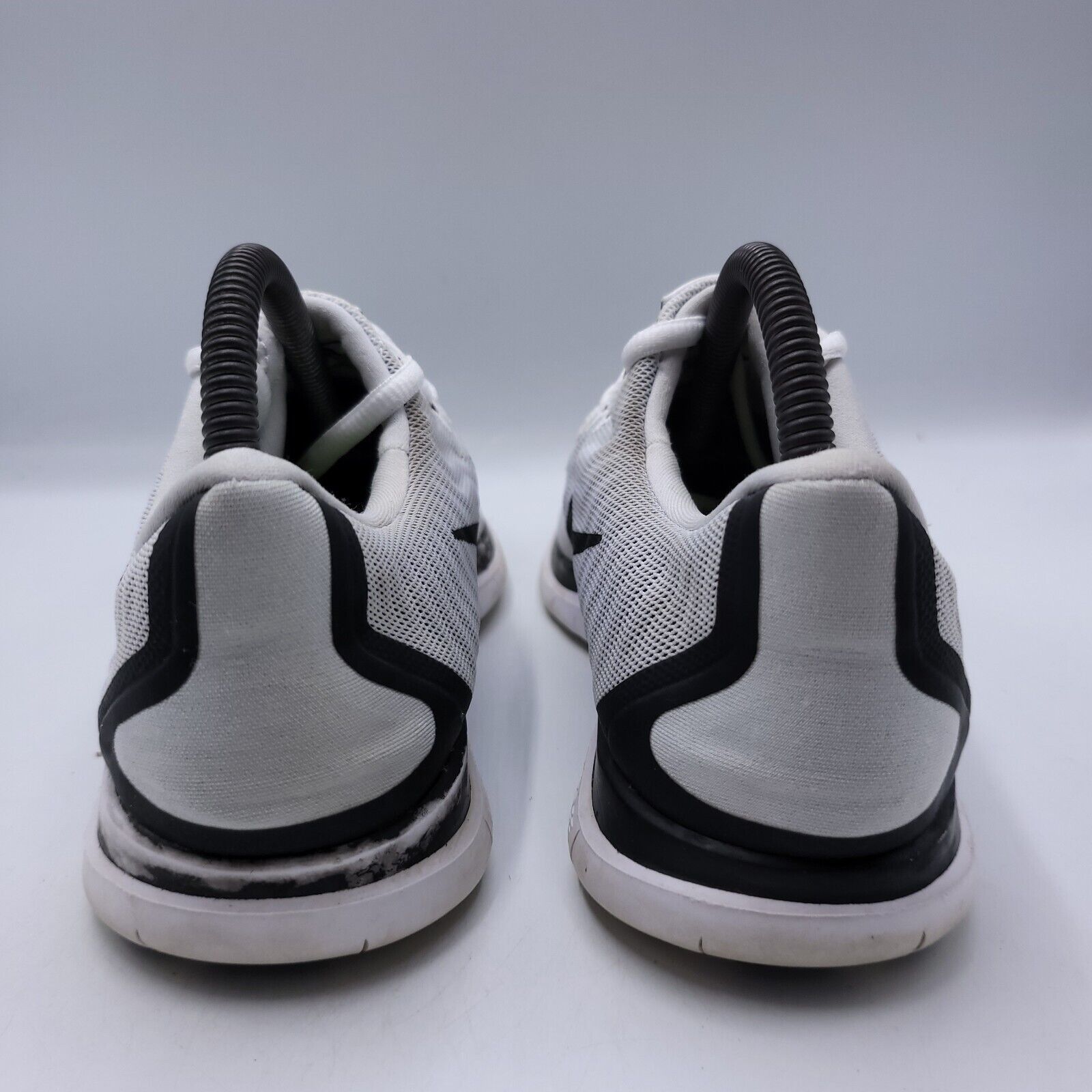 Nike Nike Free 4.0 Shoe Womens Size 8.5 718412-100 White Black Size US 8.5 / IT 38.5 - 3 Thumbnail