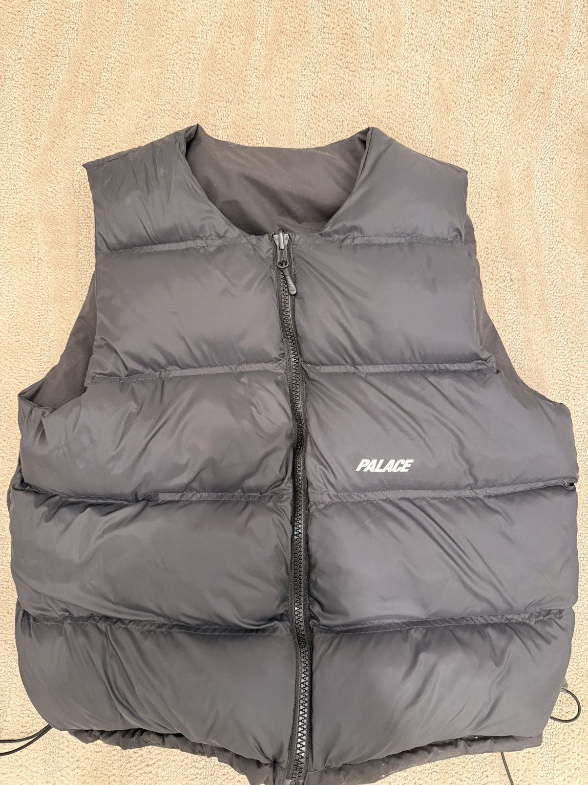 Palace Palace Reversible Puff Vest Black Size US M / EU 48-50 / 2 - 3 Thumbnail