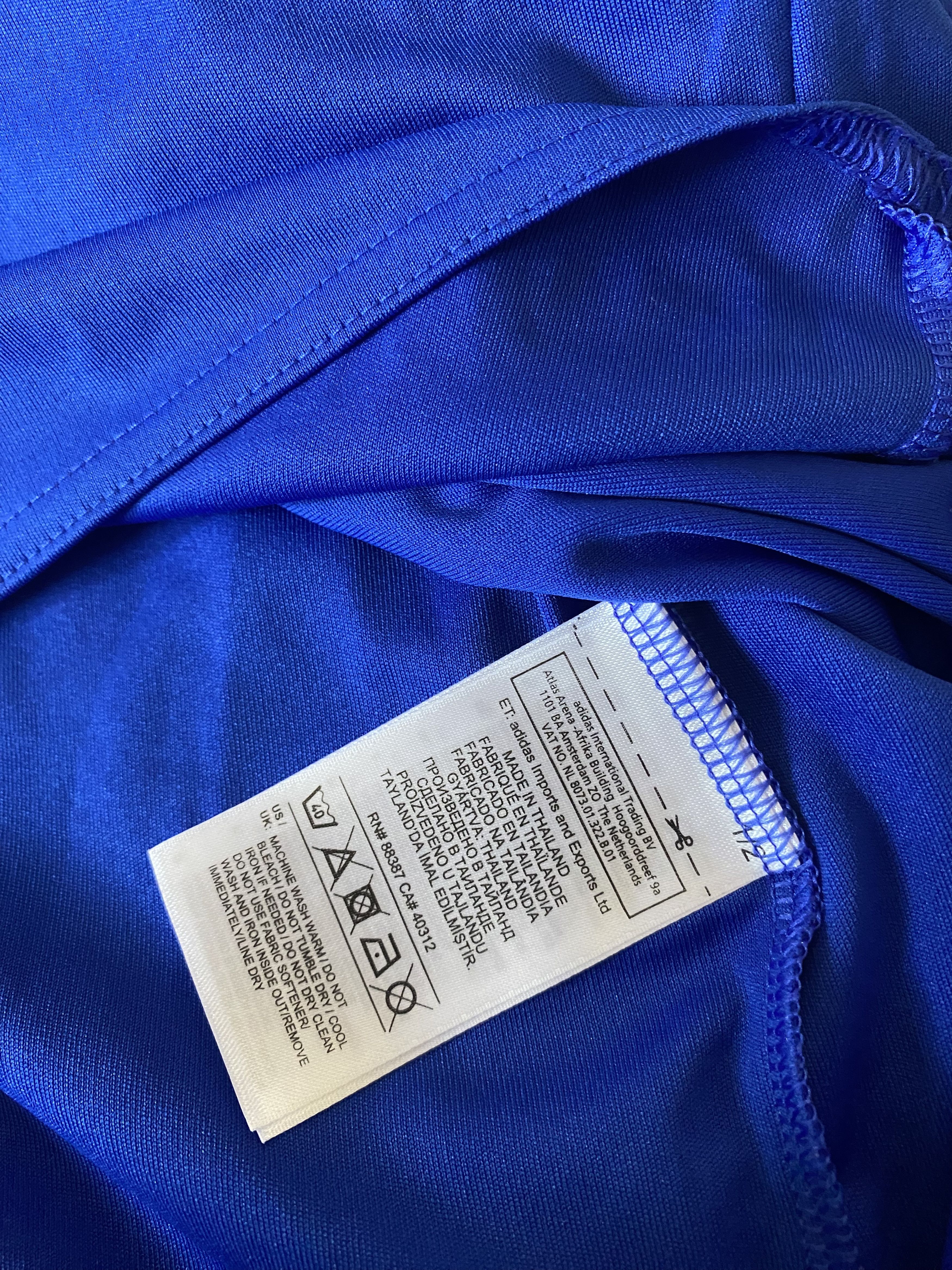 Adidas CARDIFF CITY F.C. - 2016 - 2017 - Adidas - L - UNIQUE Size US L / EU 52-54 / 3 - 8 Thumbnail