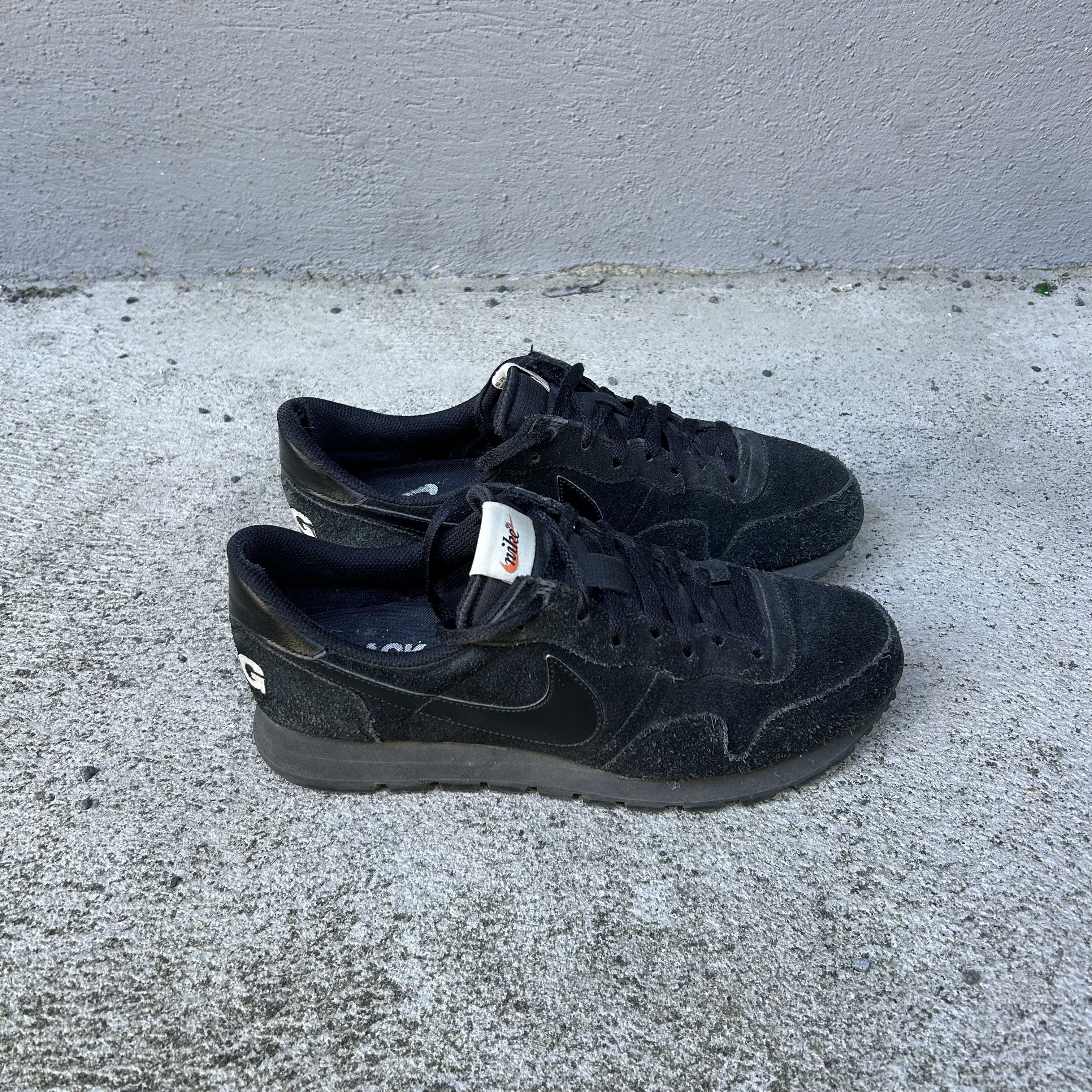 Comme des Garcons × Nike Comme des Garcons Black x Nike Air Pegasus 83 Sneakers Shoes Size US 10 / EU 43 - 6 Thumbnail
