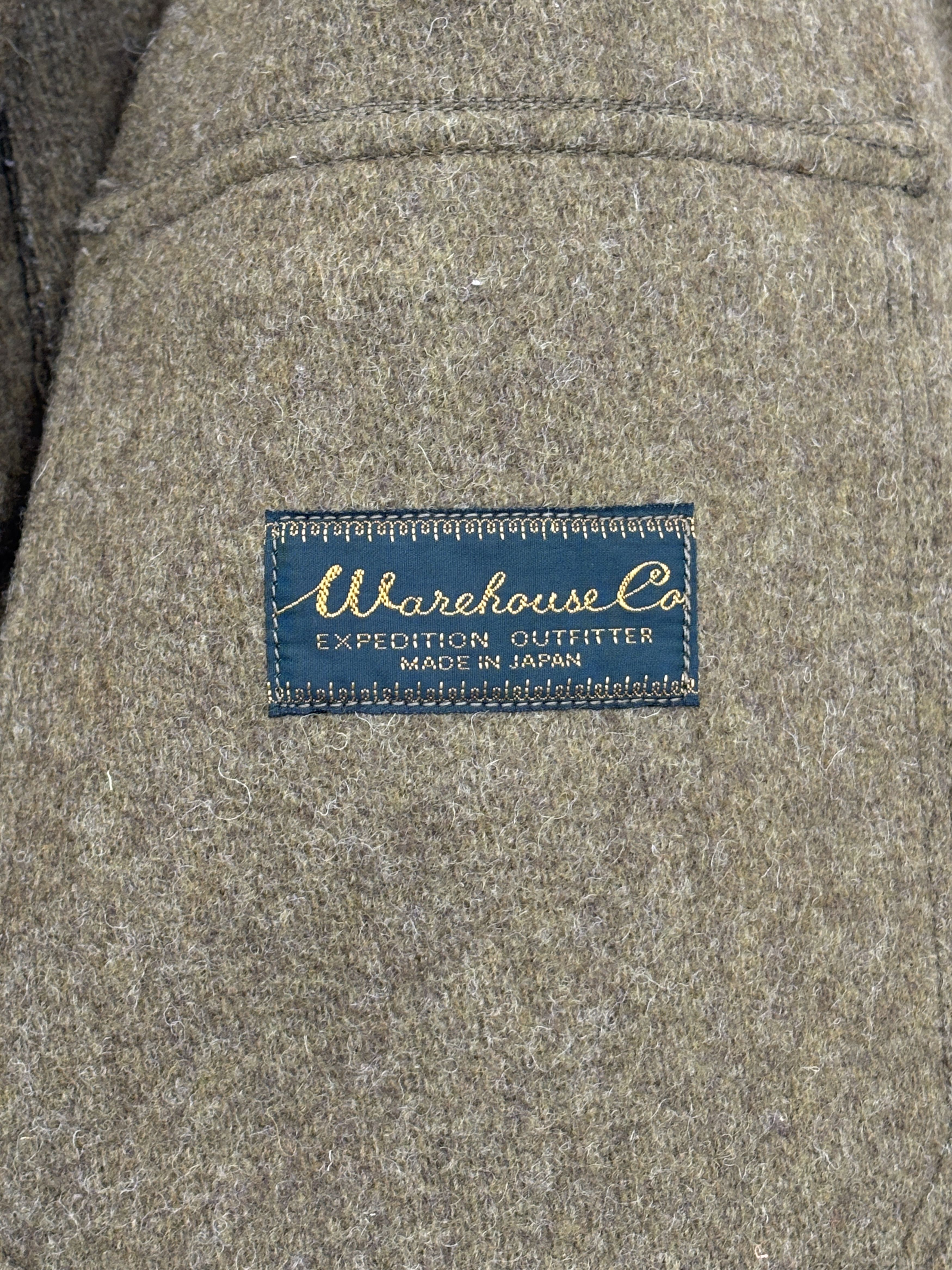 Warehouse & Co. Warehouse A-1 Wool Jacket Size US L / EU 52-54 / 3 - 7 Thumbnail