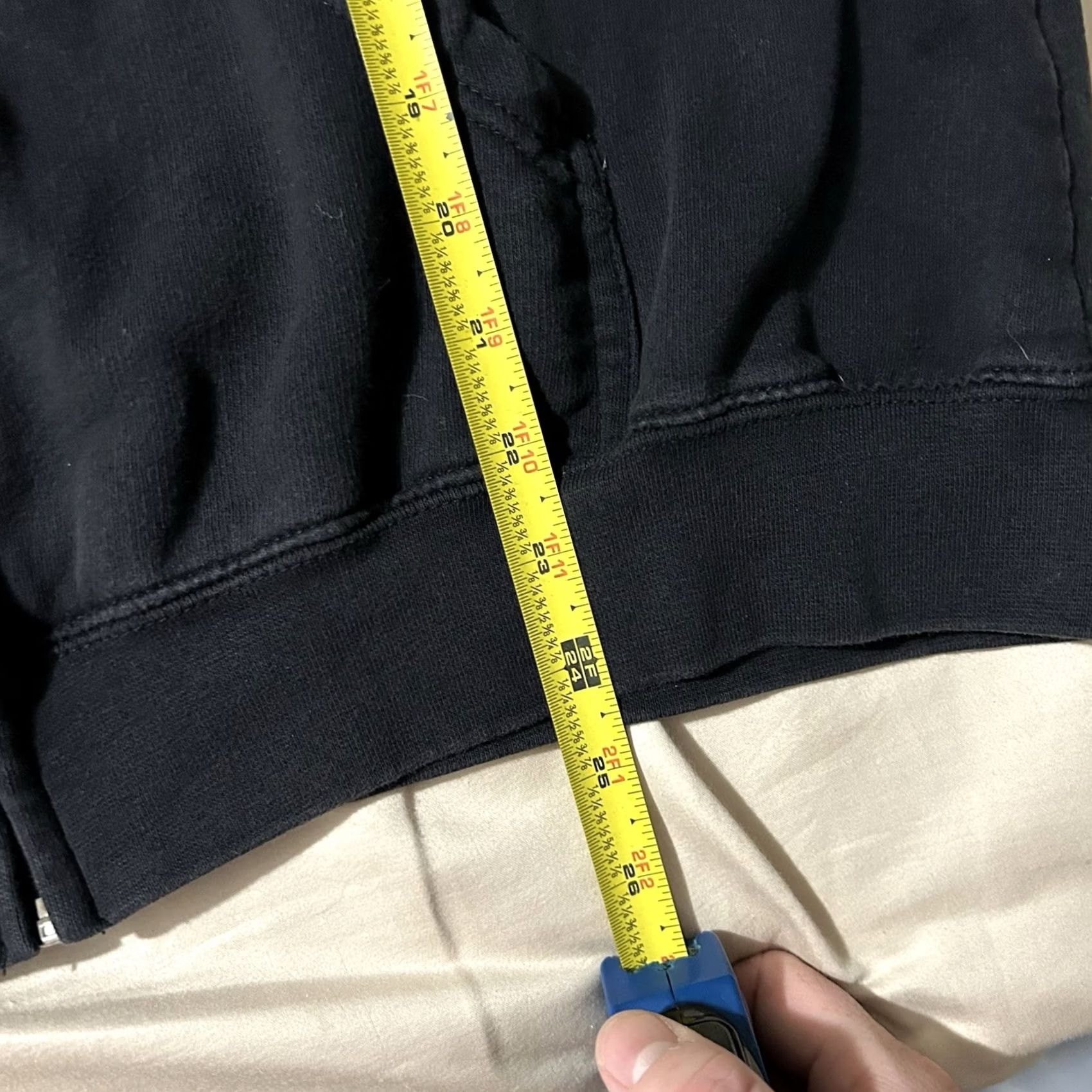 Vintage Harry Potter Hogwarts Crest Full Zip Hoodie Large XL Men Black Size US XL / EU 56 / 4 - 6 Thumbnail