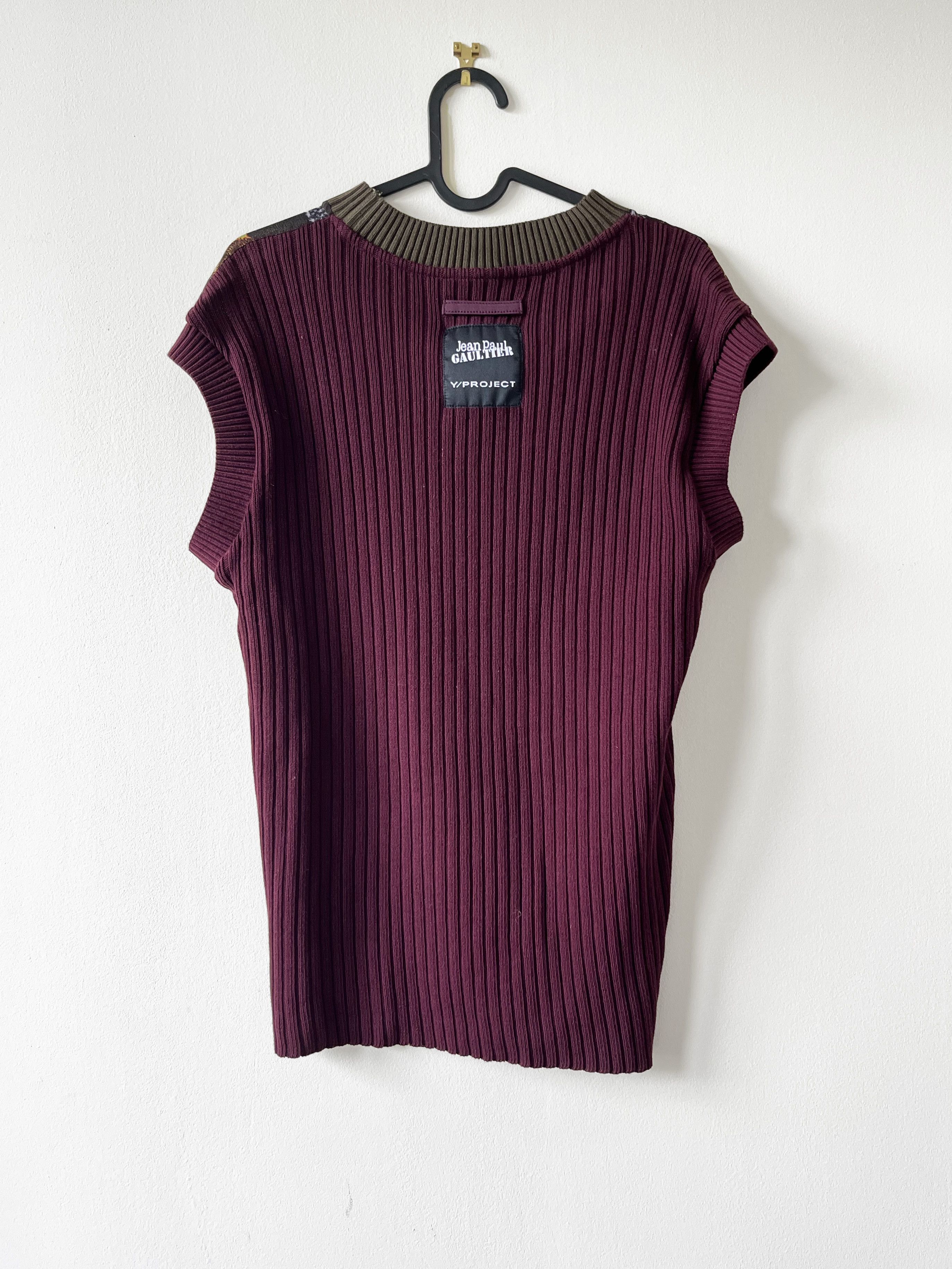 Jean Paul Gaultier × Y/Project Y/Project x Jean Paul Gaultier Trompe L'oeil Tank Top Size US L / EU 52-54 / 3 - 2 Thumbnail