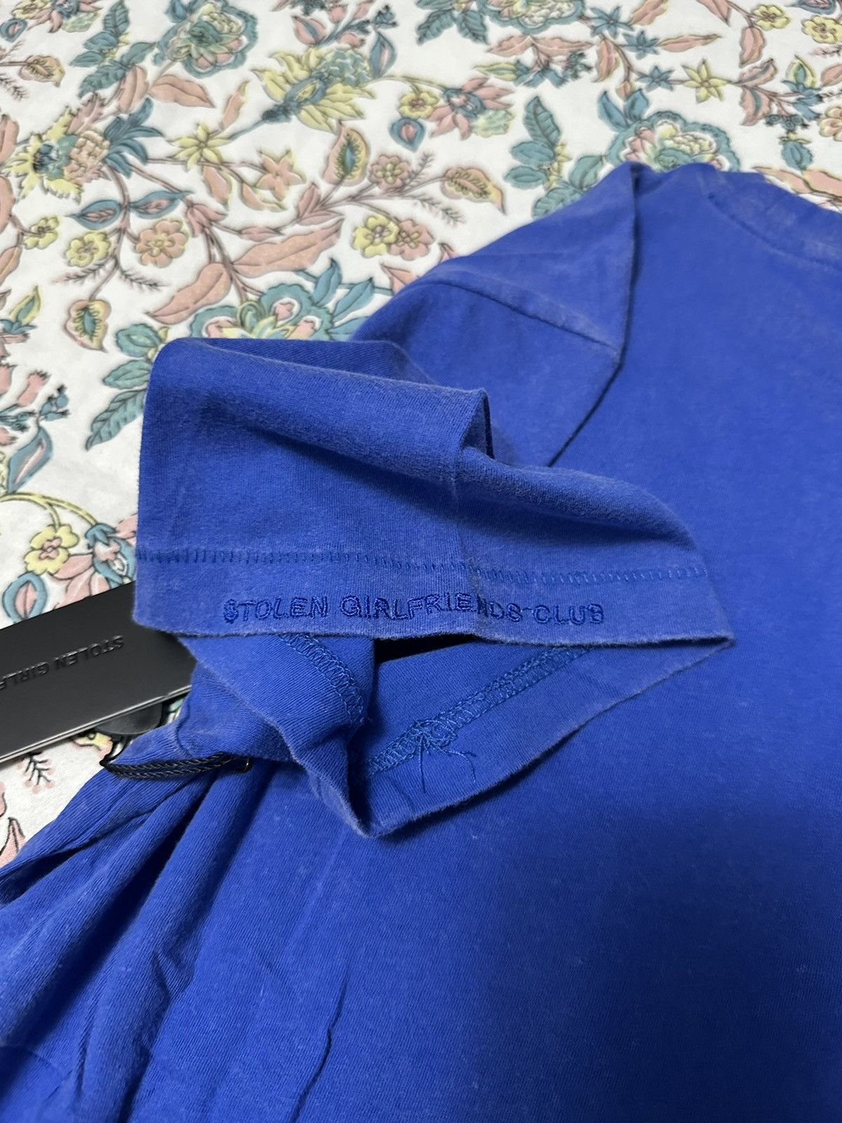 Stolen Girlfriends Club STOLEN GIRLFRIENDS CLUB BLUE SKELETON TEE. Size US S / EU 44-46 / 1 - 6 Thumbnail