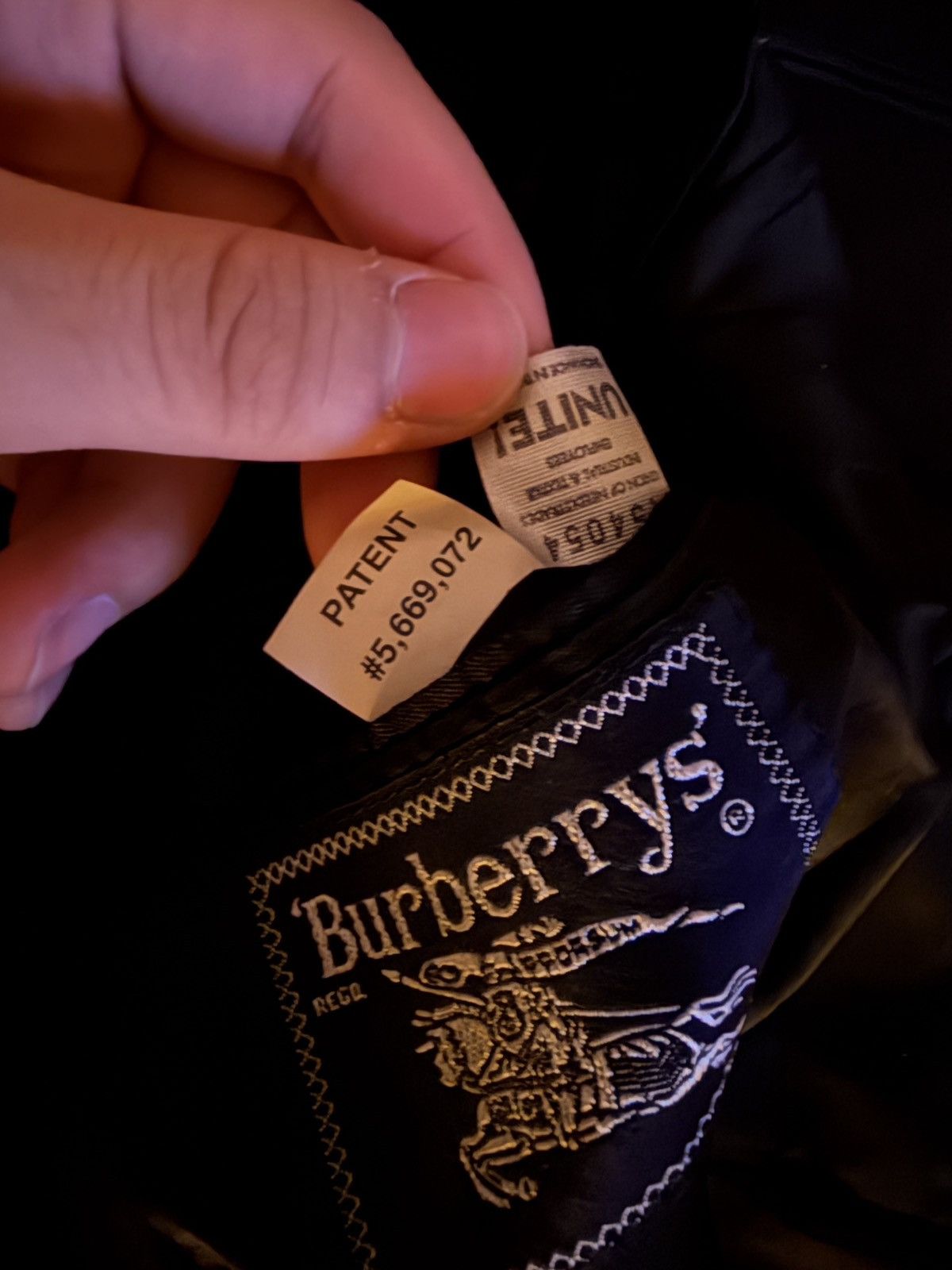 Burberry Pre-1999 Burberry Vintage Suit Top. Size US L / EU 52-54 / 3 - 5 Thumbnail