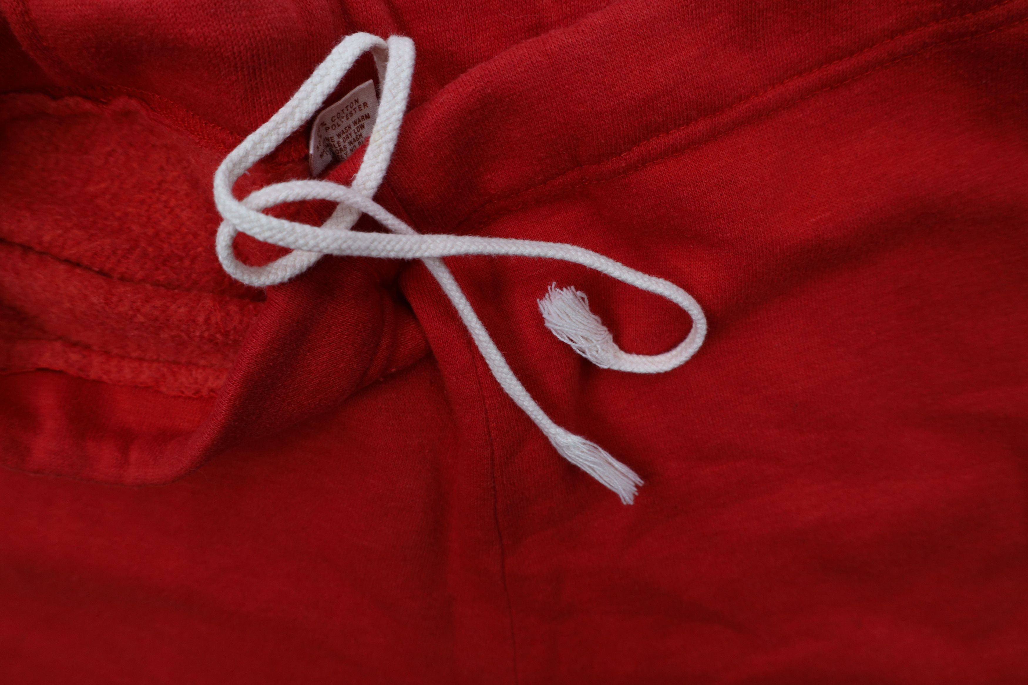 Russell Athletic Vintage 70s Russell Athletic Sweatpants Joggers Red USA Size US 34 / EU 50 - 5 Thumbnail