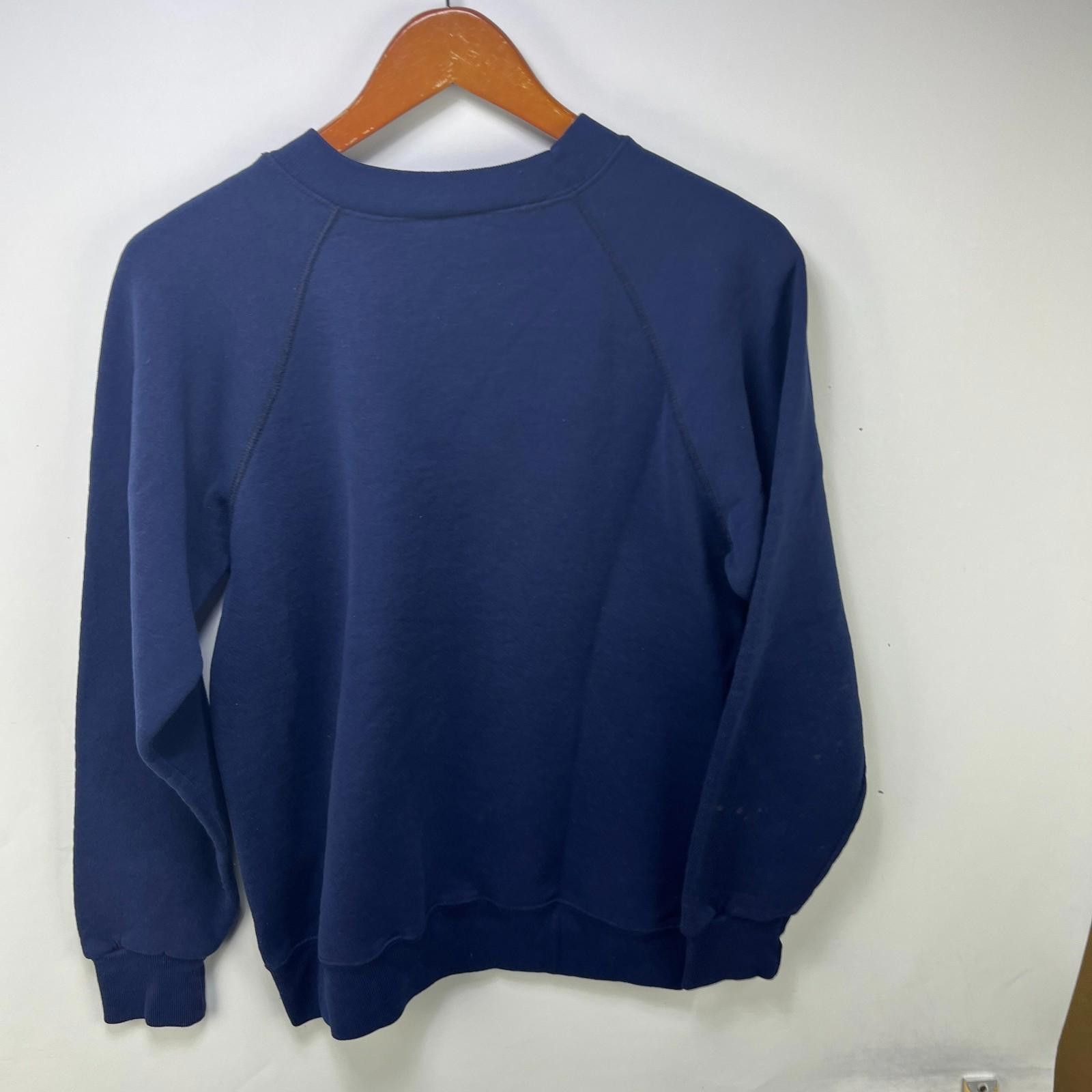 Other Vintage 90s Michigan Wolverines Raglan Sweatshirt Large Size ONE SIZE - 8 Thumbnail
