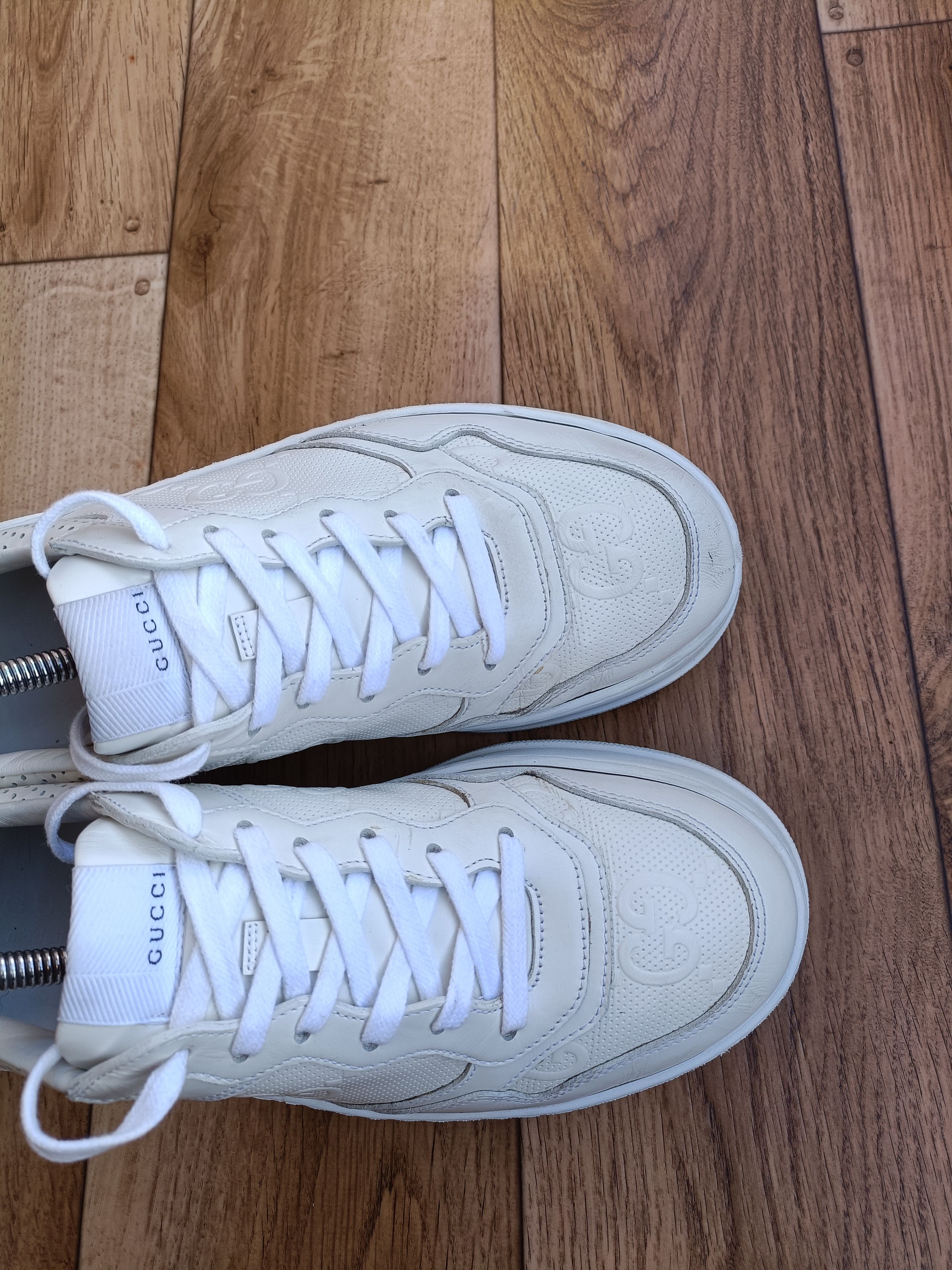 Gucci Gucci GG Chunky Sneakers Size US 8.5 / EU 41-42 - 10 Thumbnail