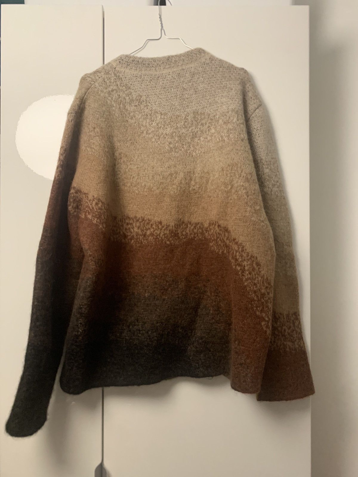 ERL Logo heavy sweater Size US XL / EU 56 / 4 - 4 Thumbnail