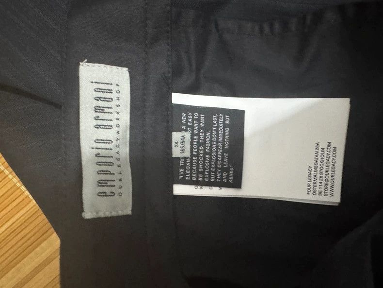 Our Legacy Our Legacy size34 Jointly named trousers Size 34R - 6 Thumbnail