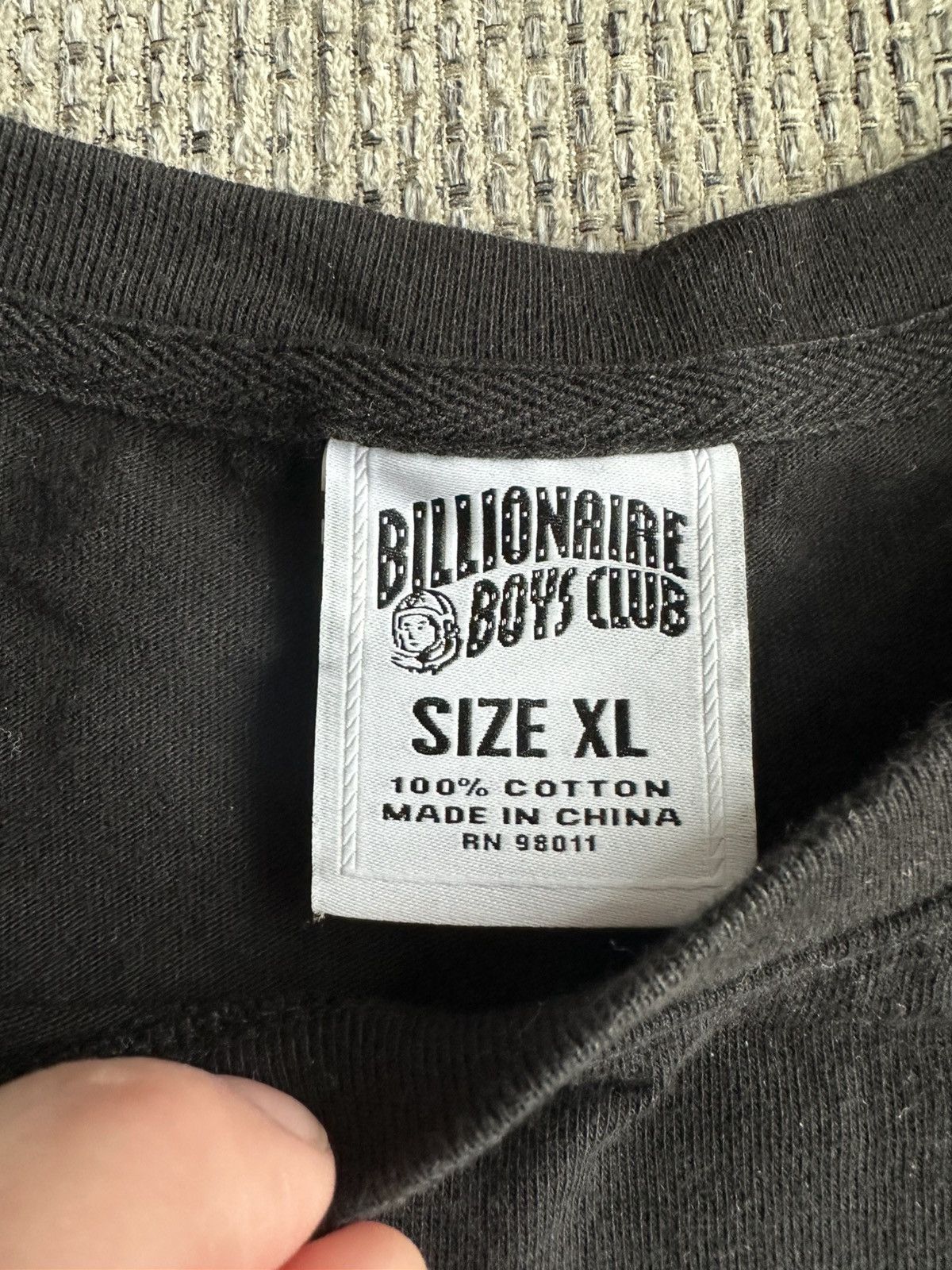 Billionaire Boys Club Billionaire Boys Club Heart and Mind Institute Tee sz XL Size US XL / EU 56 / 4 - 2 Thumbnail