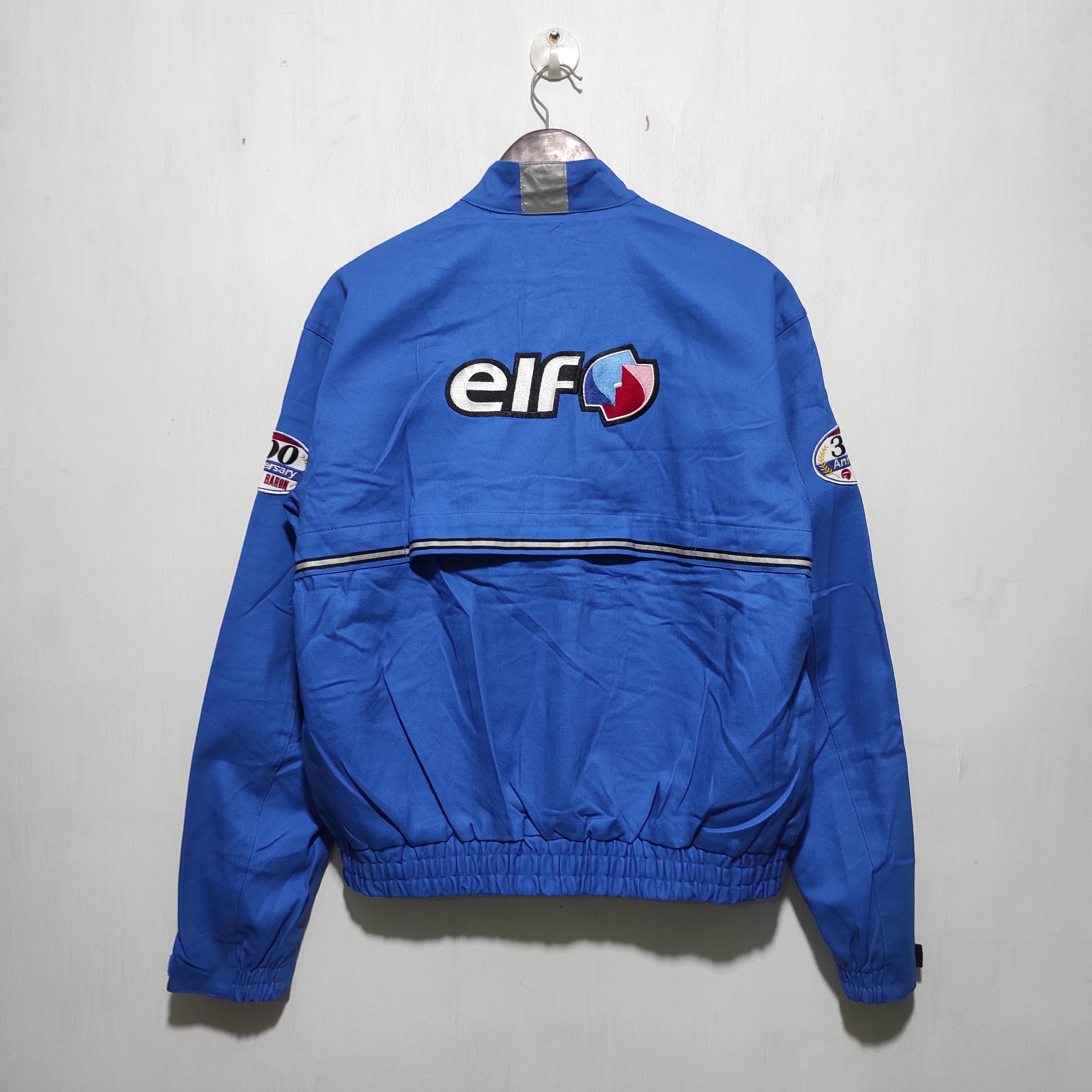 Sports Specialties Vintage Elf 300 Anniversary Racing Jacket RedBaron Size US L / EU 52-54 / 3 - 18 Thumbnail
