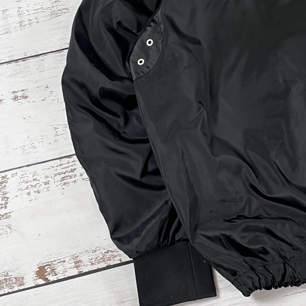 Diesel Windbreaker Diesel J-Akito Relahed Fit Black Zip Jacket Y2K Size US S / EU 44-46 / 1 - 10 Thumbnail