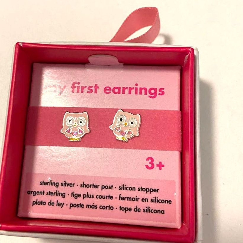 Other owl stud earrings Size ONE SIZE - 1 Thumbnail