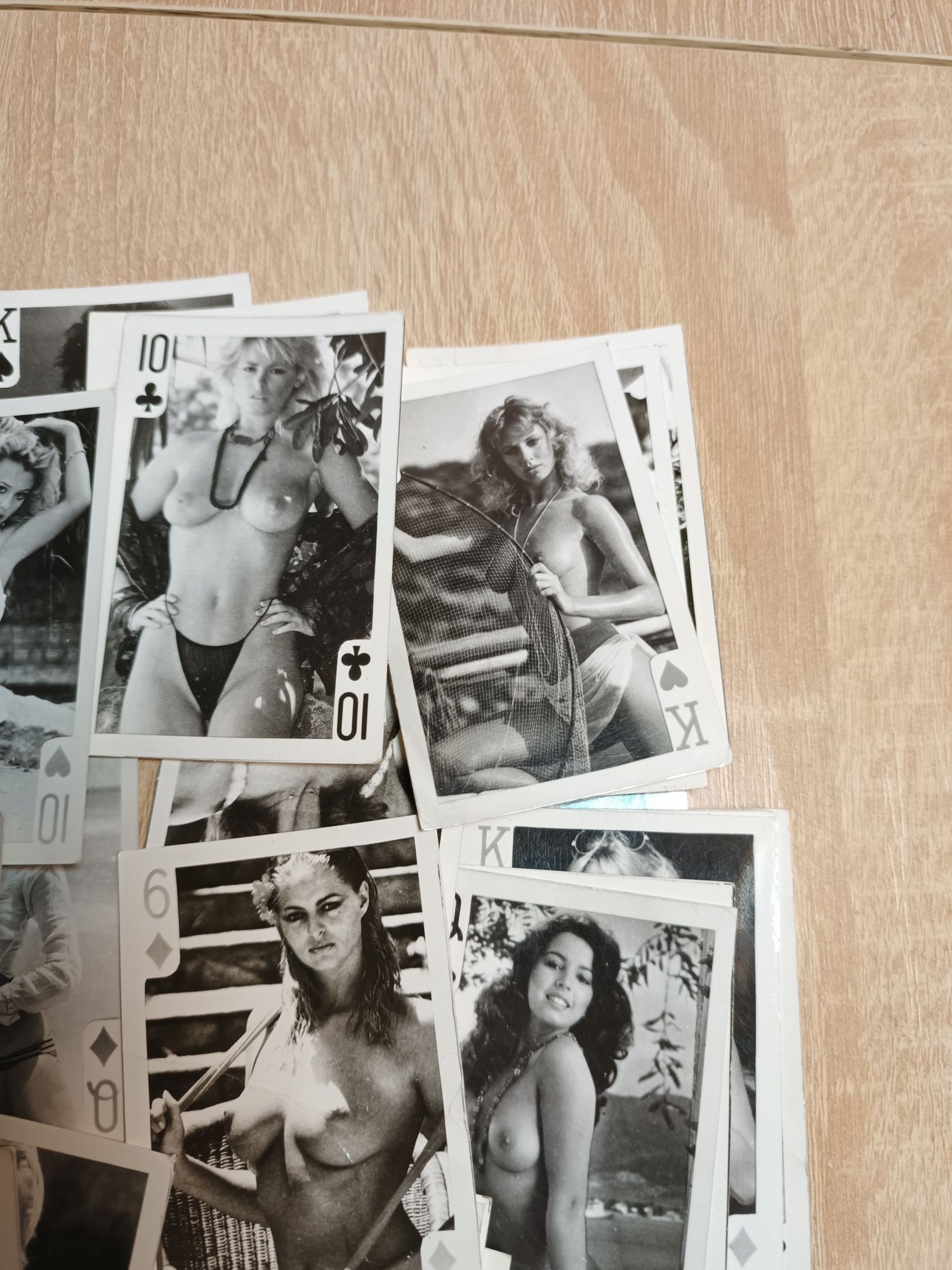 Vintage Vintage Erotic Playing Cards Size ONE SIZE - 5 Thumbnail