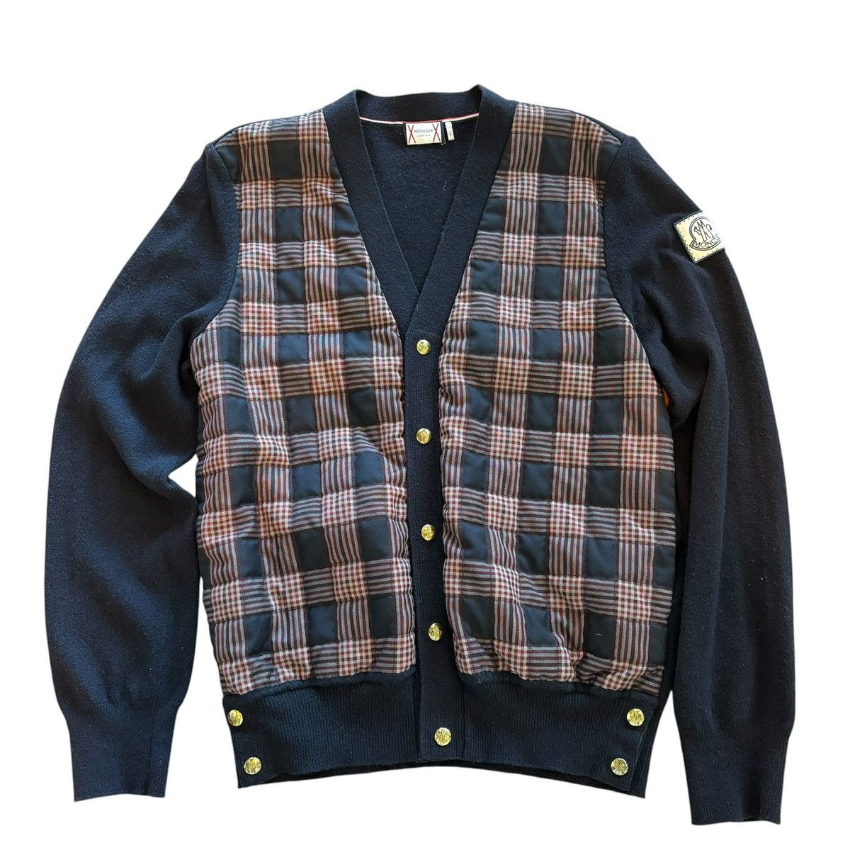 MONCLER GAMME BLEU カーディガン Moncler Gamme Bleu Sweater | Grailed