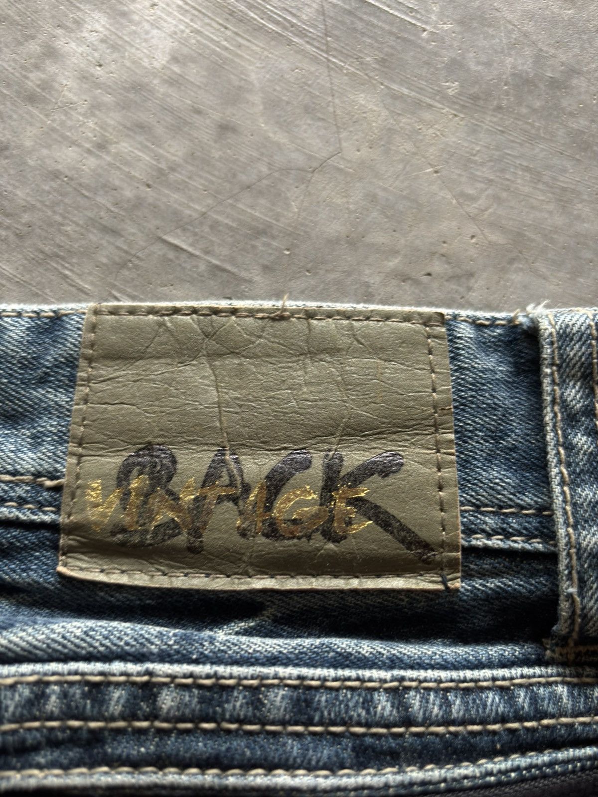 If Six Was Nine BACK VINTAGE japanese denim rusty washed punk grunge style Size US 32 / EU 48 - 15 Thumbnail