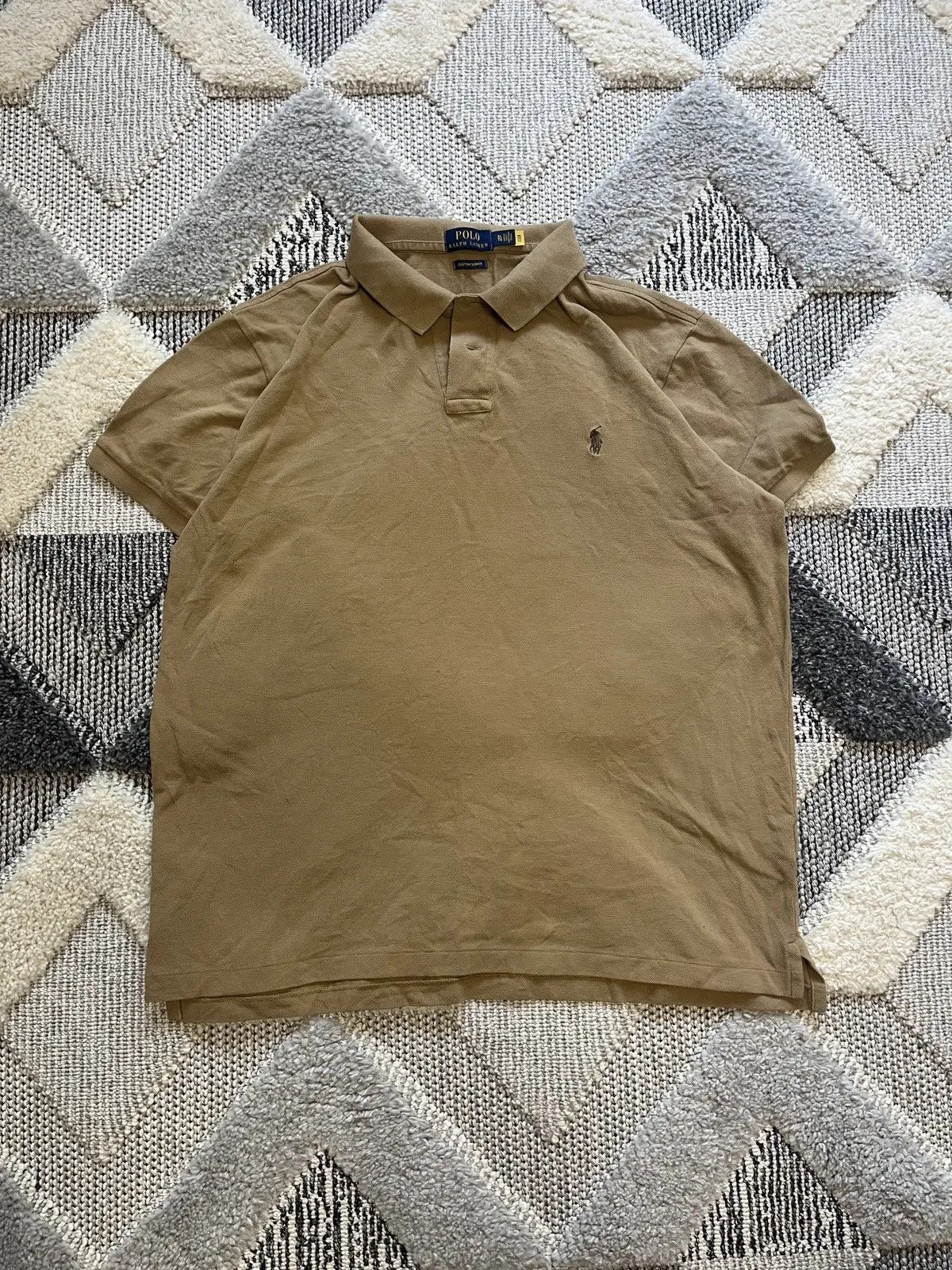 Polo Ralph Lauren POLO RALPH LAUREN VINTAGE POLO T SHIRT Size US XL / EU 56 / 4 - 1 Thumbnail