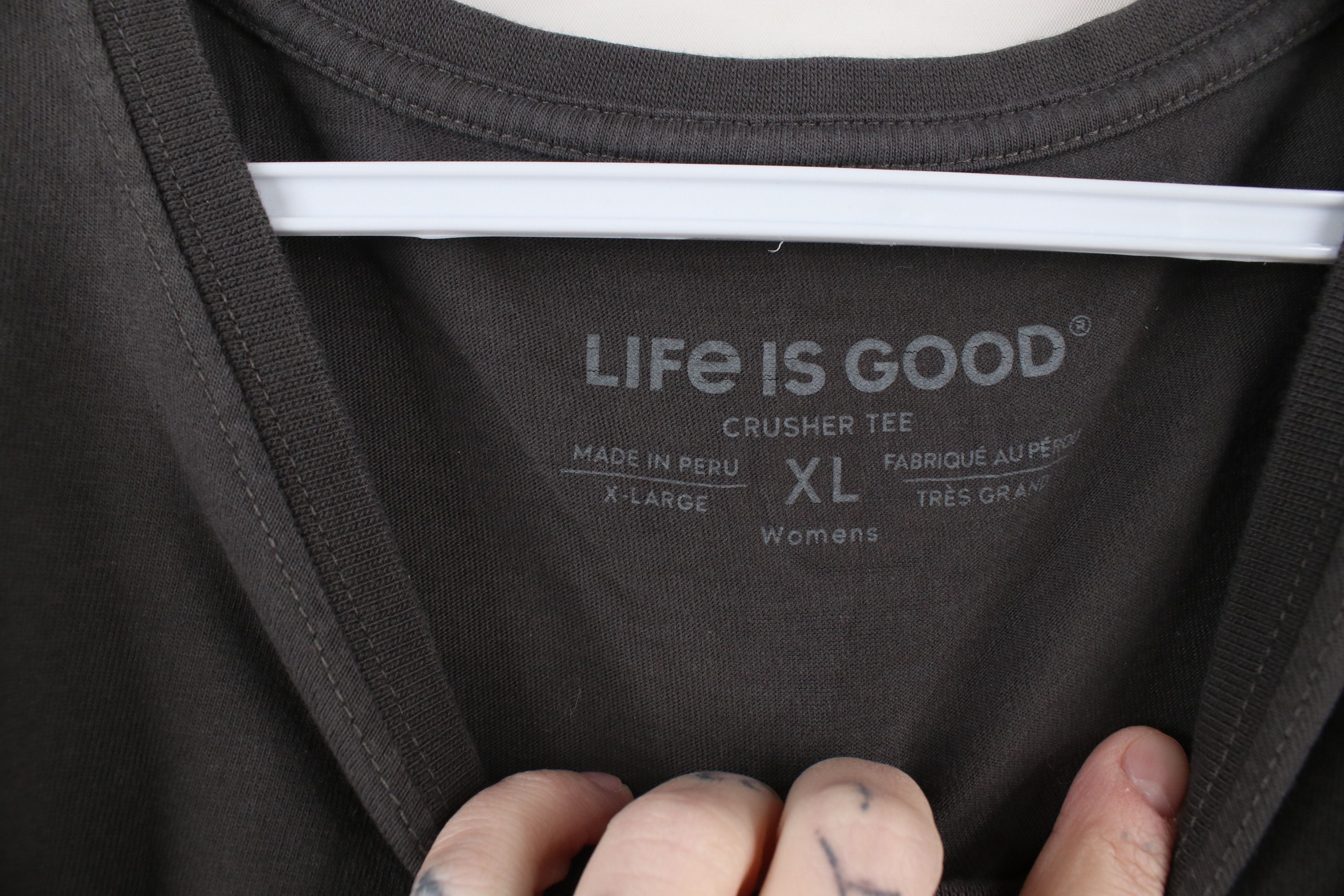 Life is Good × Vintage Life Is Good Crusher Every Day Is Saturday Palm Tree T-Shirt Size XL / US 12-14 / IT 48-50 - 11 Thumbnail