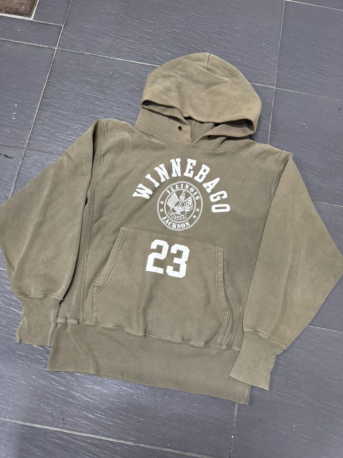 Champion × Vintage CHAMPION REVERSE WEAVE HOODIE Size US M / EU 48-50 / 2 - 1 Thumbnail