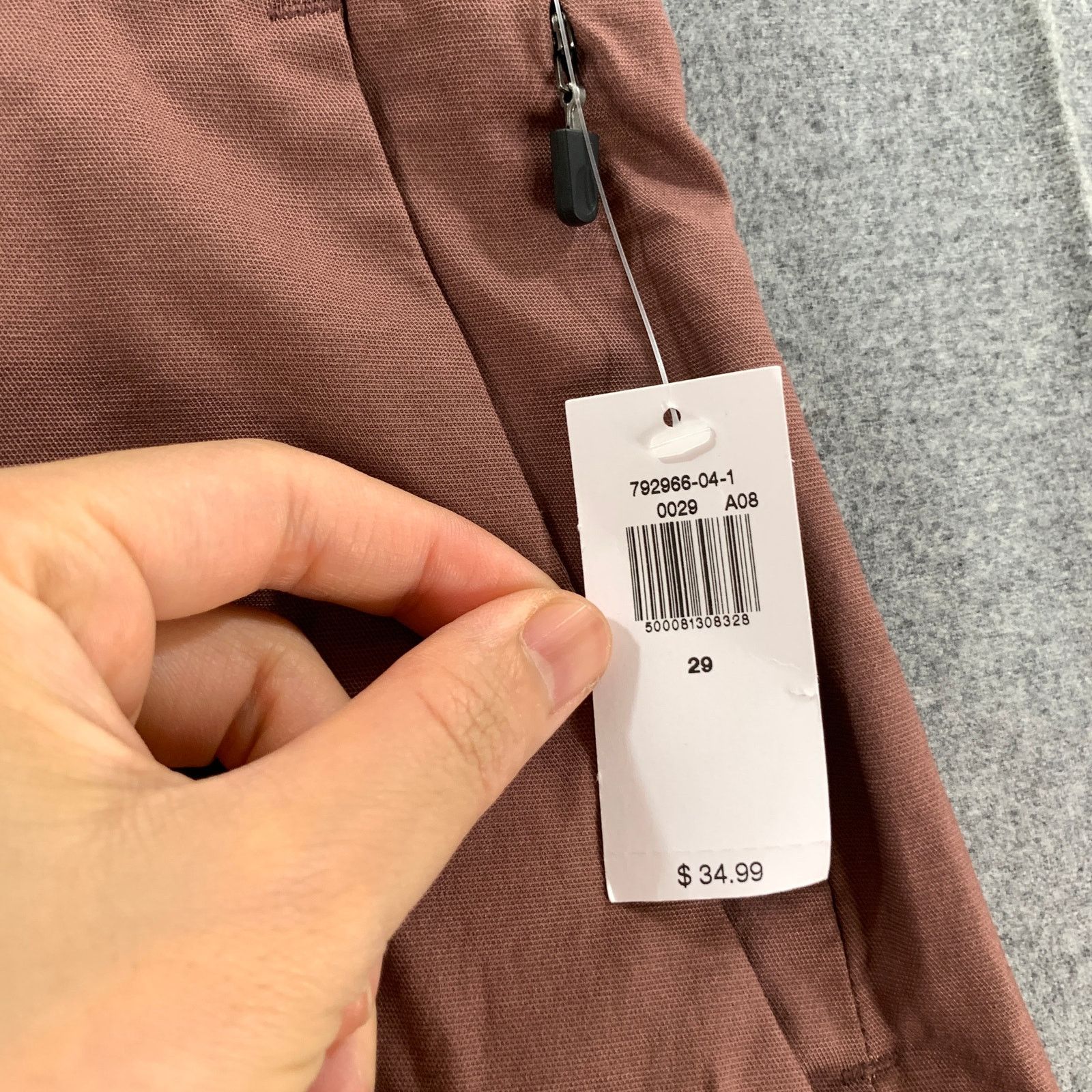 Old Navy Old Navy Shorts Women Size 29 Brown Size 29" - 4 Thumbnail