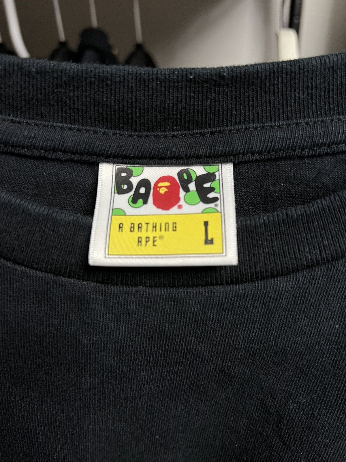Bape Bape World Gone Mad Tee Size US L / EU 52-54 / 3 - 3 Thumbnail