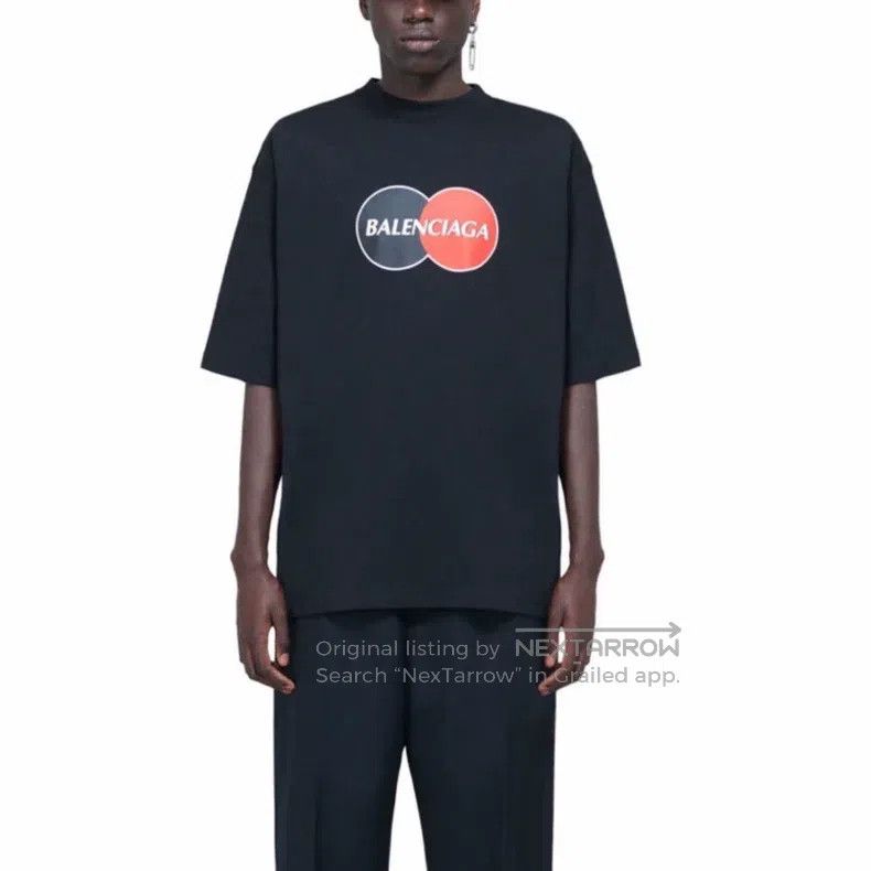Balenciaga Balenciaga Printed short-sleeve Size US XS / EU 42 / 0 - 6 Thumbnail