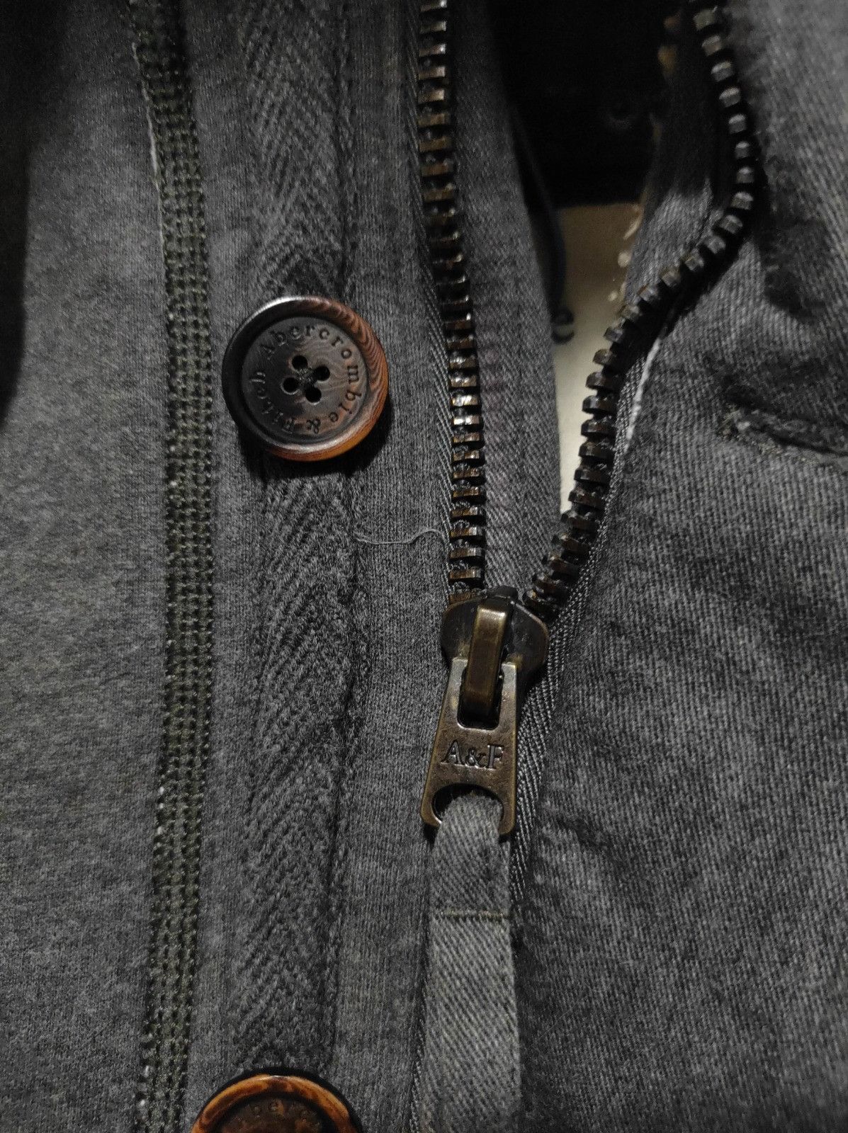 Abercrombie & Fitch Abercrombie & Fitch Sherpa Zipper fur hoodie LGB style Size US S / EU 44-46 / 1 - 14 Thumbnail