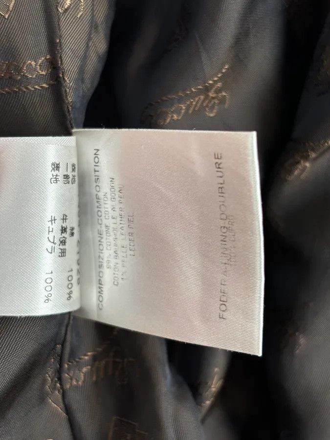 Gucci FW2008 Gucci Brown Wool Double-Breasted Coat by Frida Giannini Size US S / EU 44-46 / 1 - 16 Thumbnail