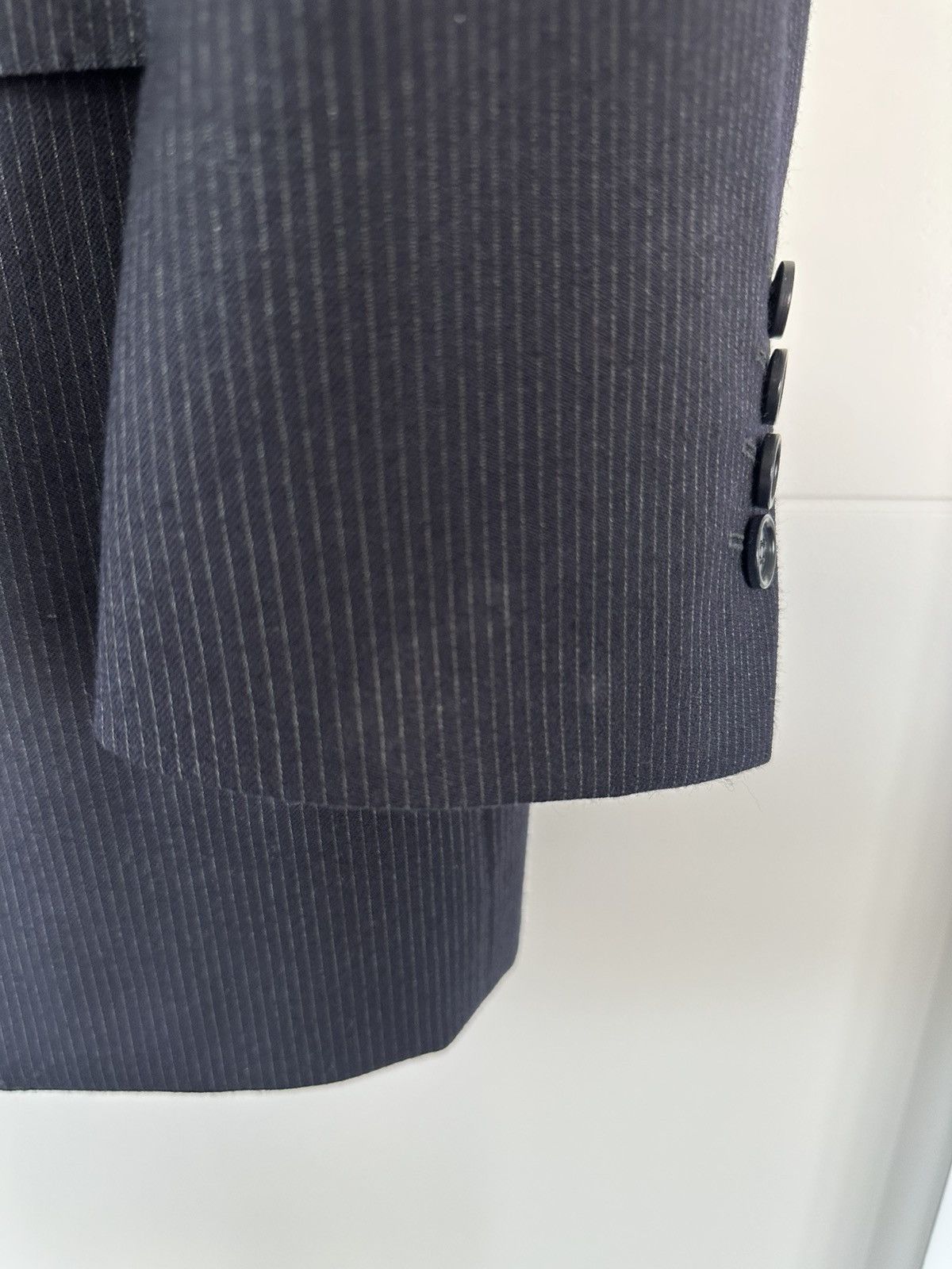 Canali $1k+ pinstripe blazer Size 40R - 7 Thumbnail