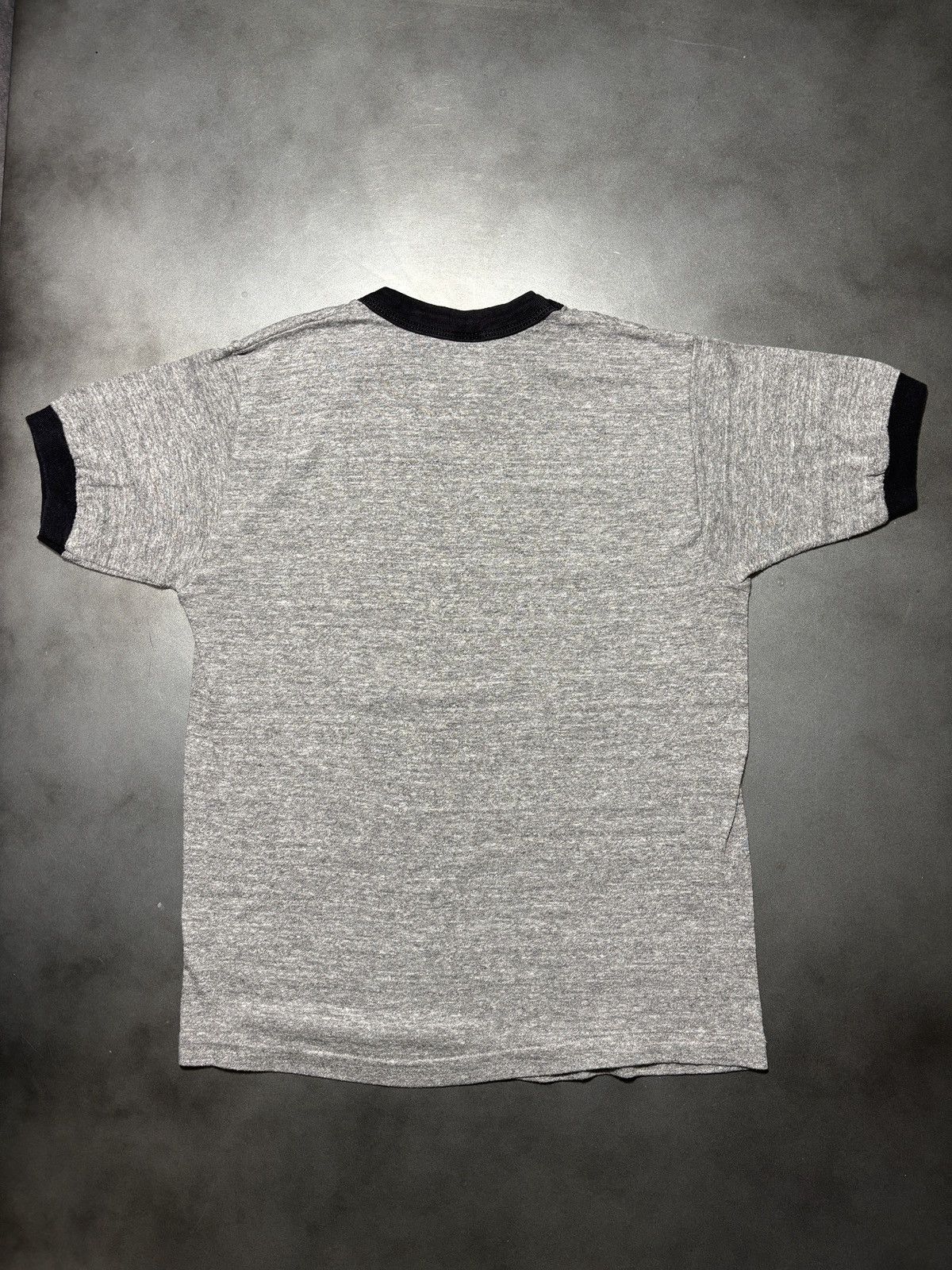 Vintage 1980s Ringer Tee True Vintage Sportswear Blank Made in USA Size US S / EU 44-46 / 1 - 5 Thumbnail