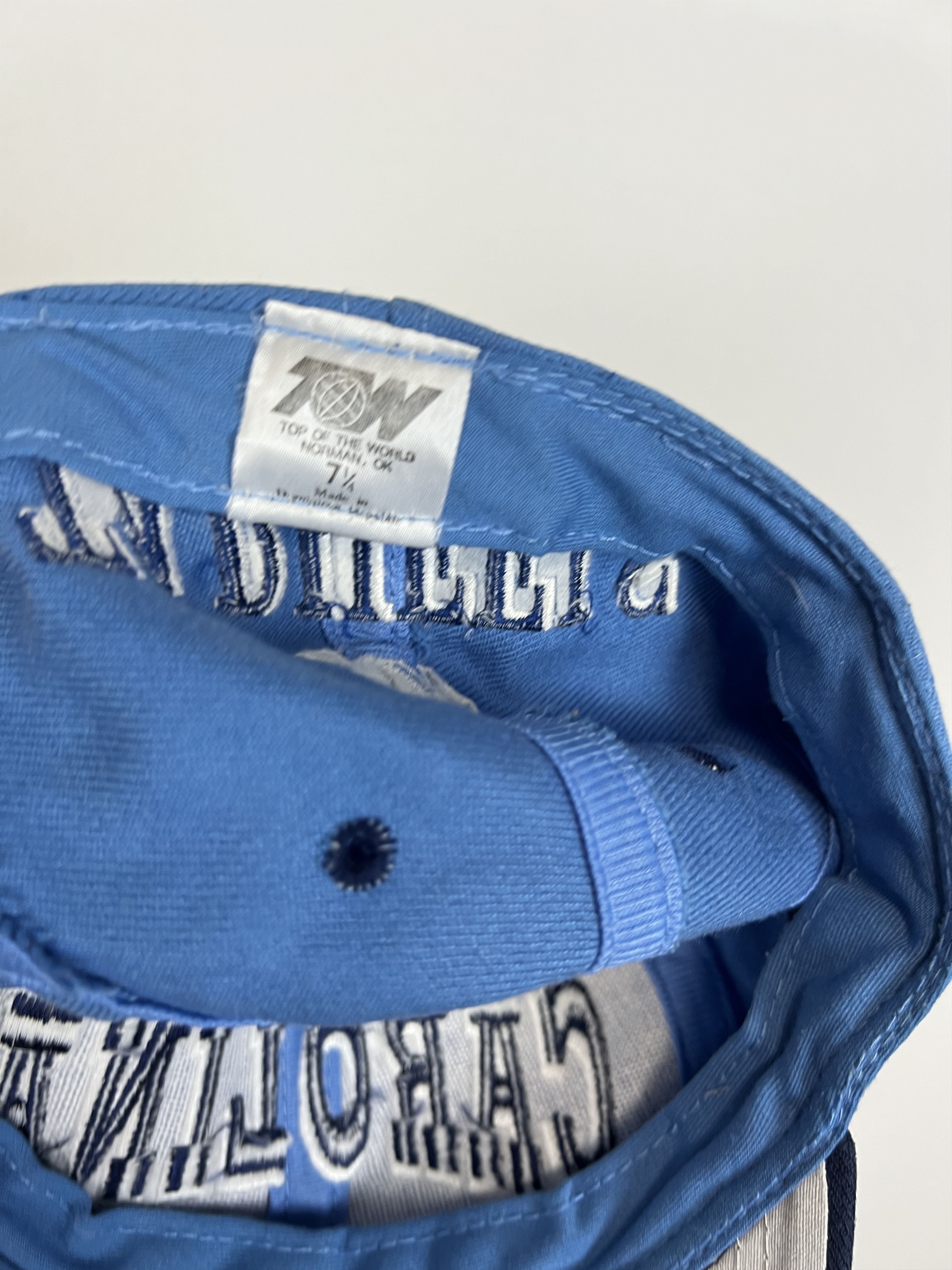 Vintage Vintage 90s North Carolina Tar Heels Cap NCAA Adult Size ONE SIZE - 7 Thumbnail