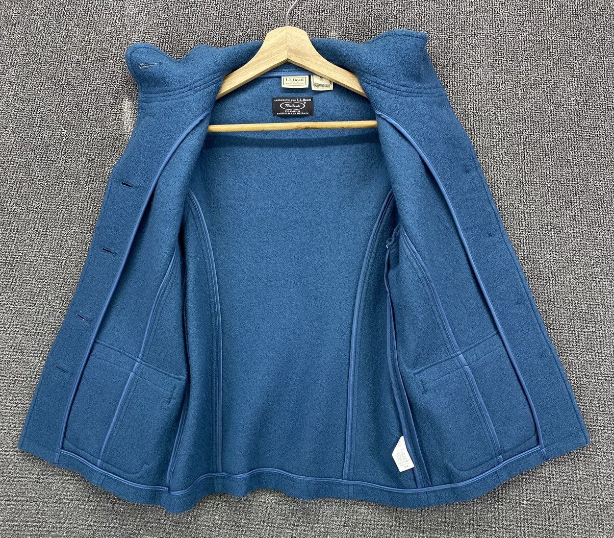 L.L. Bean Vintage L.L Bean Button Up Wool Coat Jacket Size M / US 6-8 / IT 42-44 - 9 Thumbnail