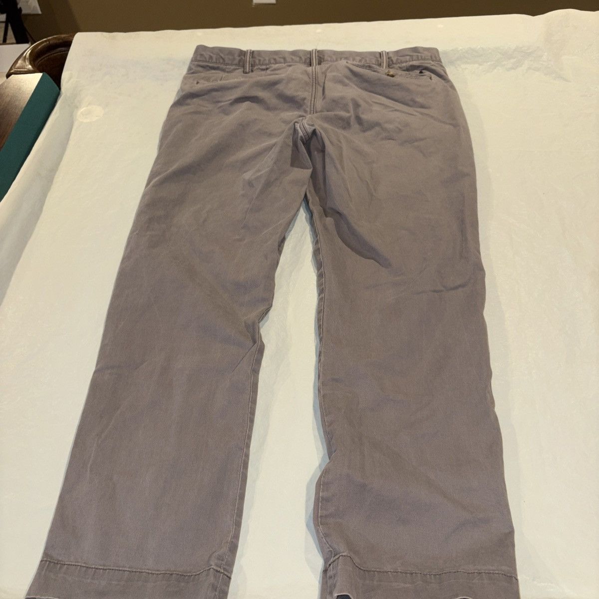 Polo Ralph Lauren Polo Ralph Lauren Pants Mens 36x30 Gray Stretch Straight Fit Size US 36 / EU 52 - 3 Thumbnail