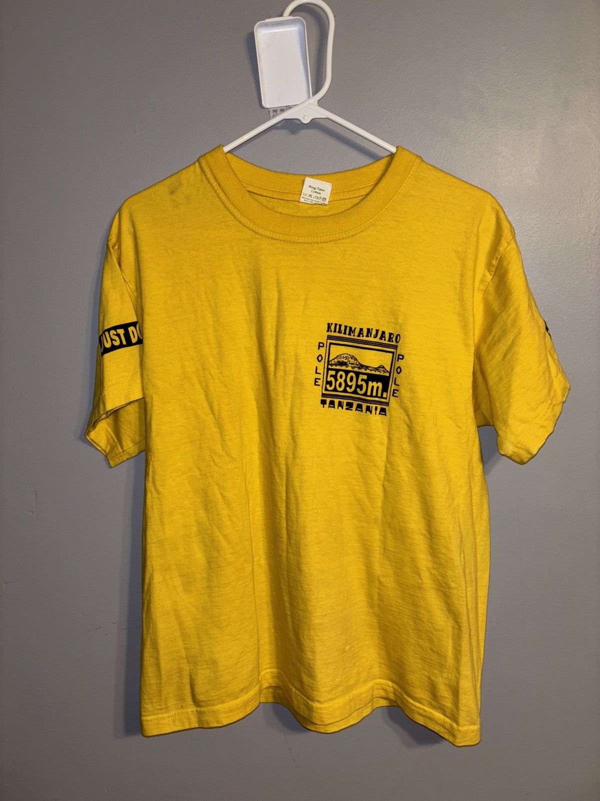 Nike × Vintage 🔥Vintage Outdoor Mountain Nike T-Shirt Size US L / EU 52-54 / 3 - 1 Thumbnail