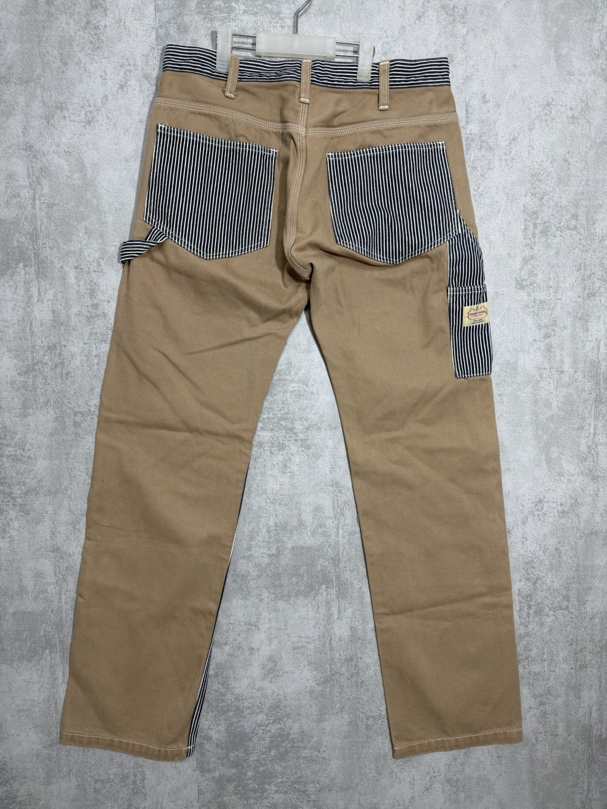 KOJIMA GENES KOJIMA GENES HICKORY CARPENTER PANTS Size US 32 / EU 48 - 9 Thumbnail