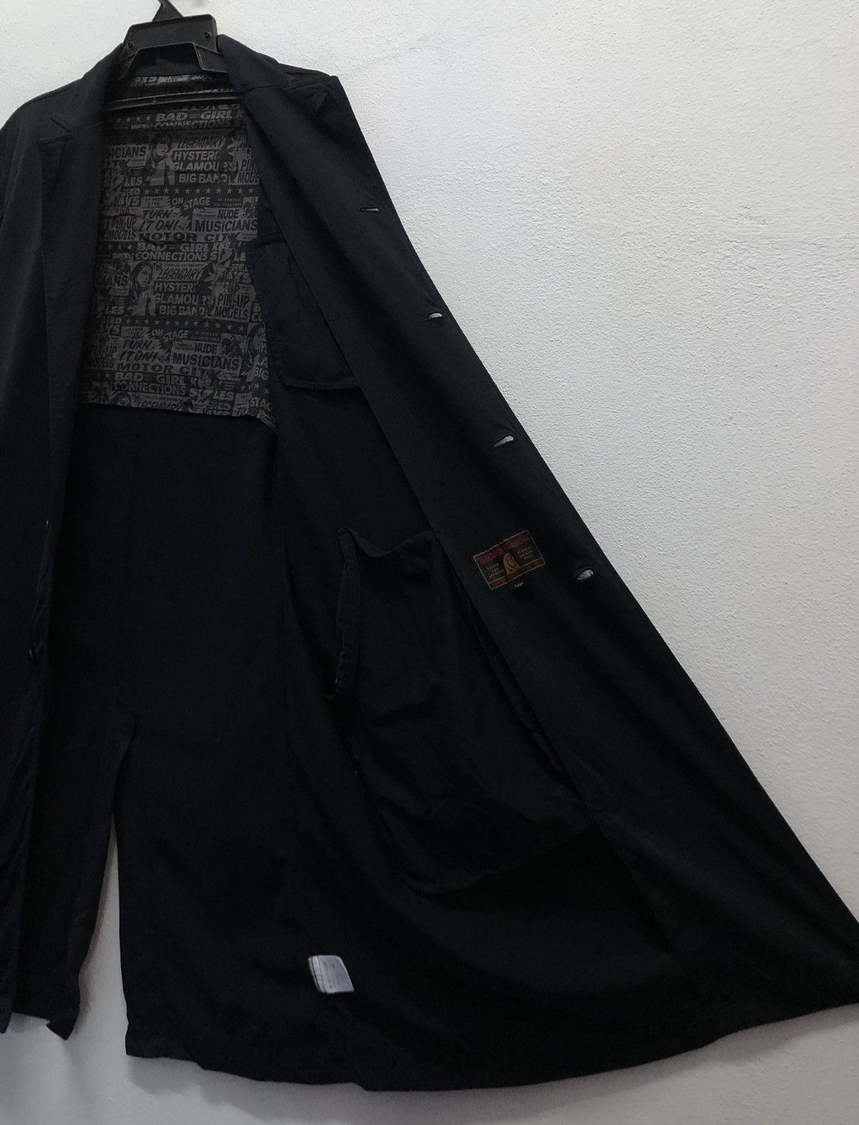 Hysteric Glamour Hysteric Glamour Graphic Print Long Jacket - Size Large Size L / US 10 / IT 46 - 11 Thumbnail