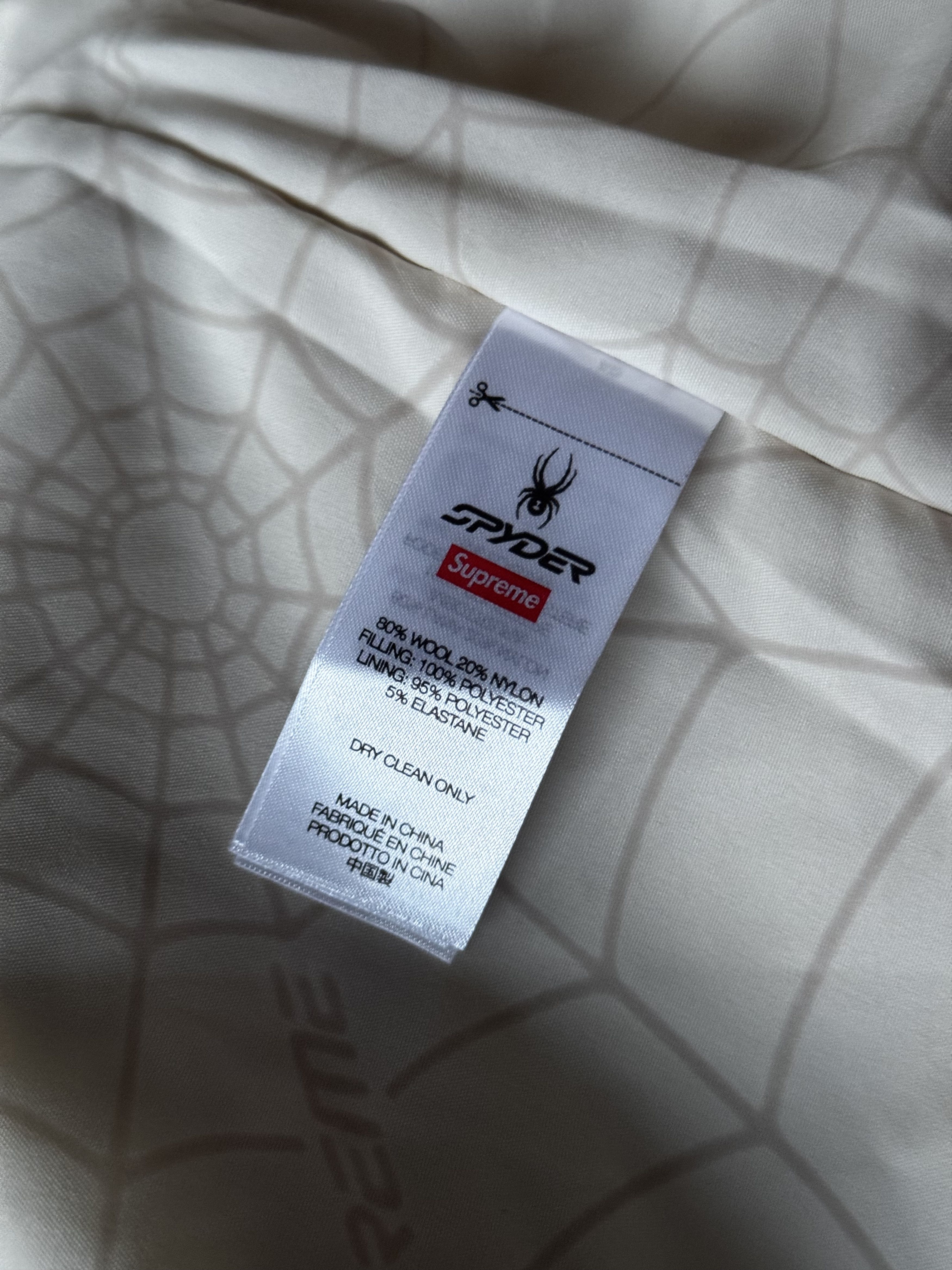 Goretex × Spyder × Supreme Windstopper Zip Up Sweater Size US L / EU 52-54 / 3 - 9 Thumbnail