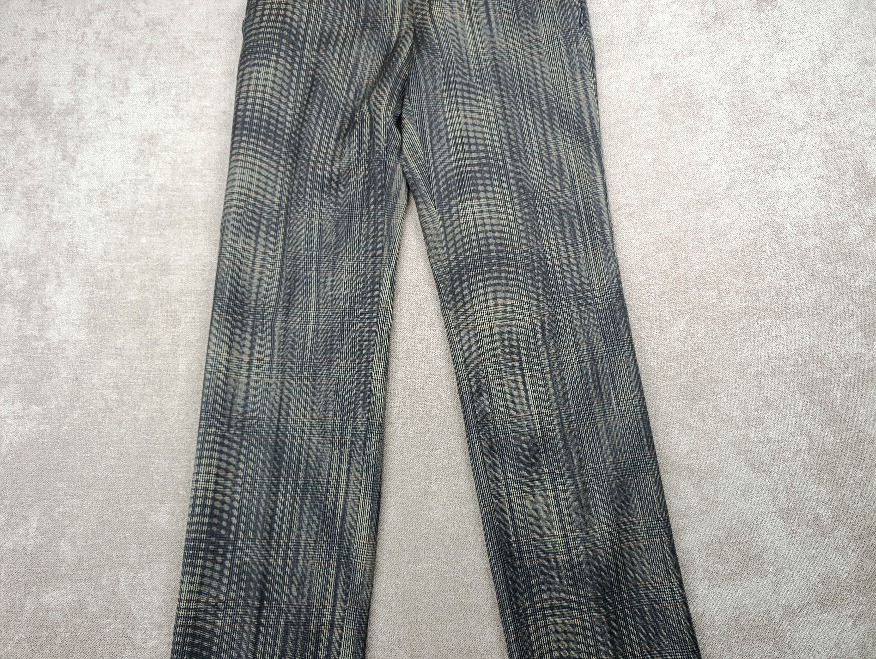 Etro Etro Mens Wool Trousers Size 48 Made In Italy Size 48R - 5 Thumbnail