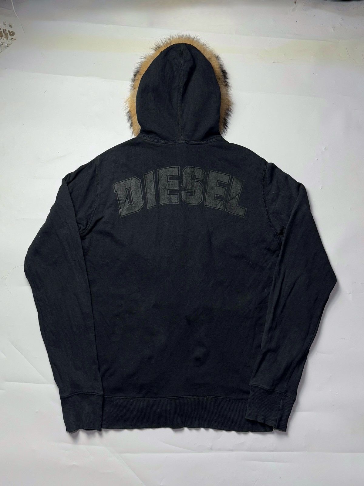 If Six Was Nine FUR HOODIE DIESEL ARCHIVE JAPANESE LGB STYLE | Grailed