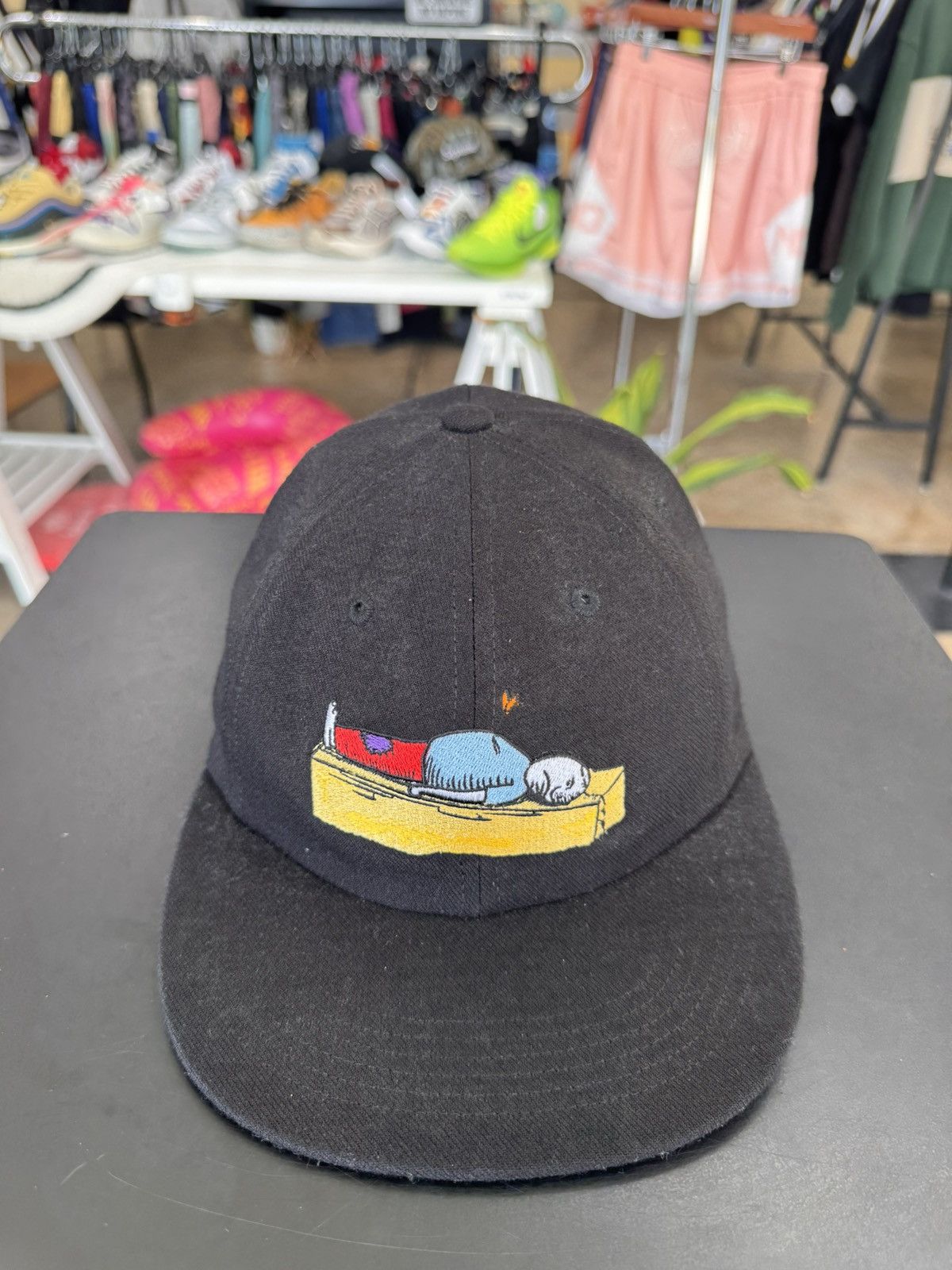 Supreme Neil Blender Arrow 6-Panel FW23 Snapback Hat Cap