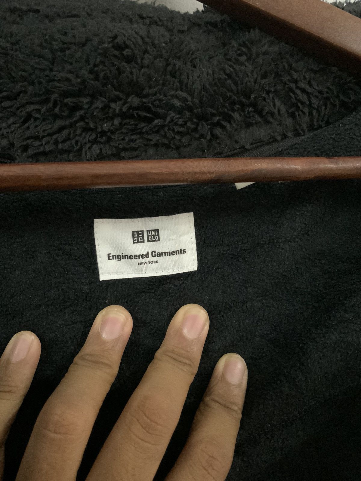 Engineered Garments × Uniqlo Uniqlo Engineered Garment Multipocket Mohair Fur Jacket Size US M / EU 48-50 / 2 - 10 Thumbnail