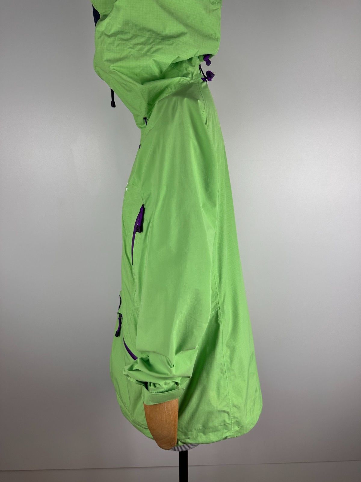 Haglofs Haglofs Chute Gore Tex Ski Jacket Women Green Purple Size M Size M / US 6-8 / IT 42-44 - 6 Thumbnail