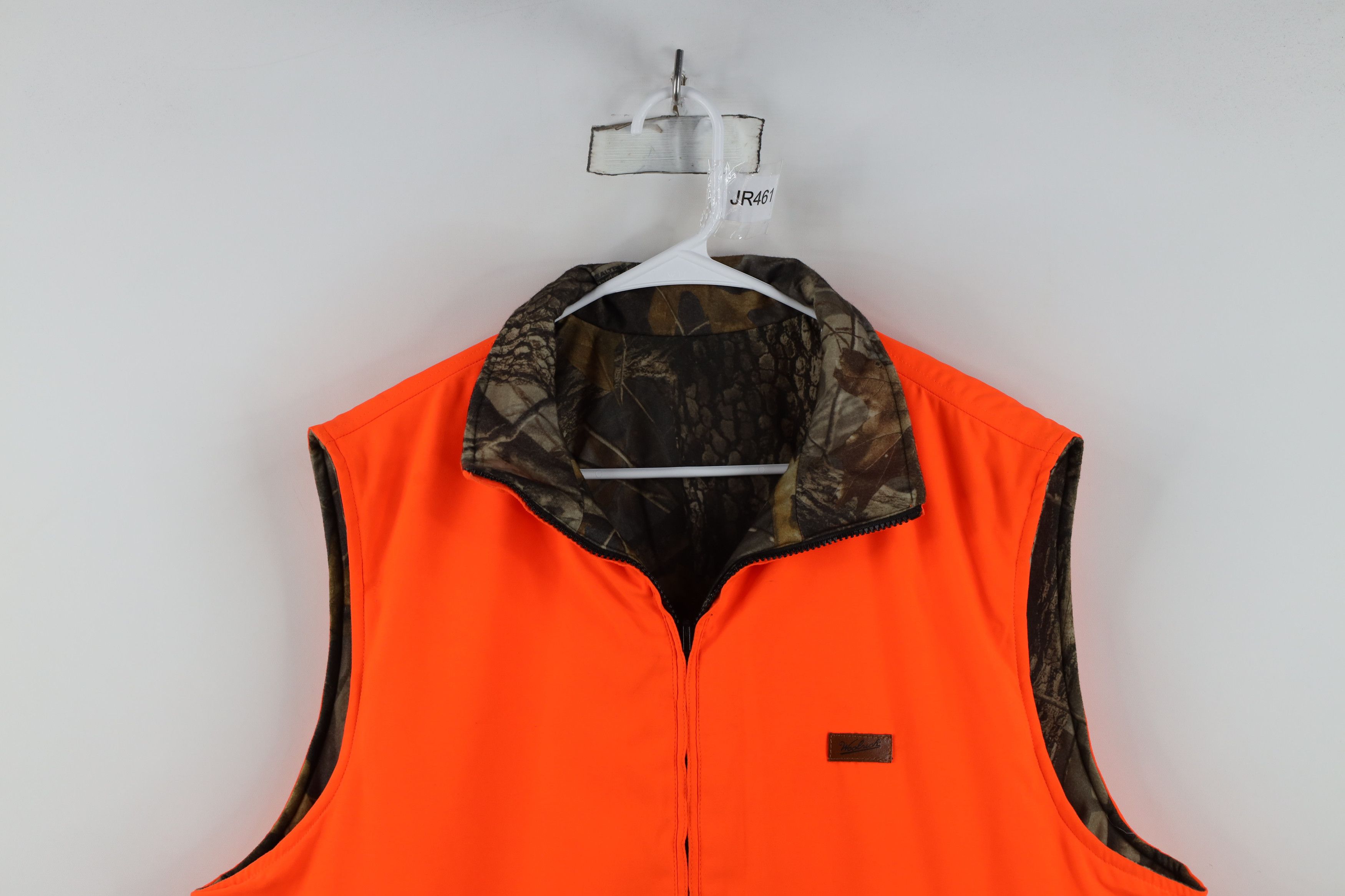 Woolrich Woolen Mills Vintage 90s Woolrich Reversible Camouflage Puffer Vest Size US L / EU 52-54 / 3 - 11 Thumbnail