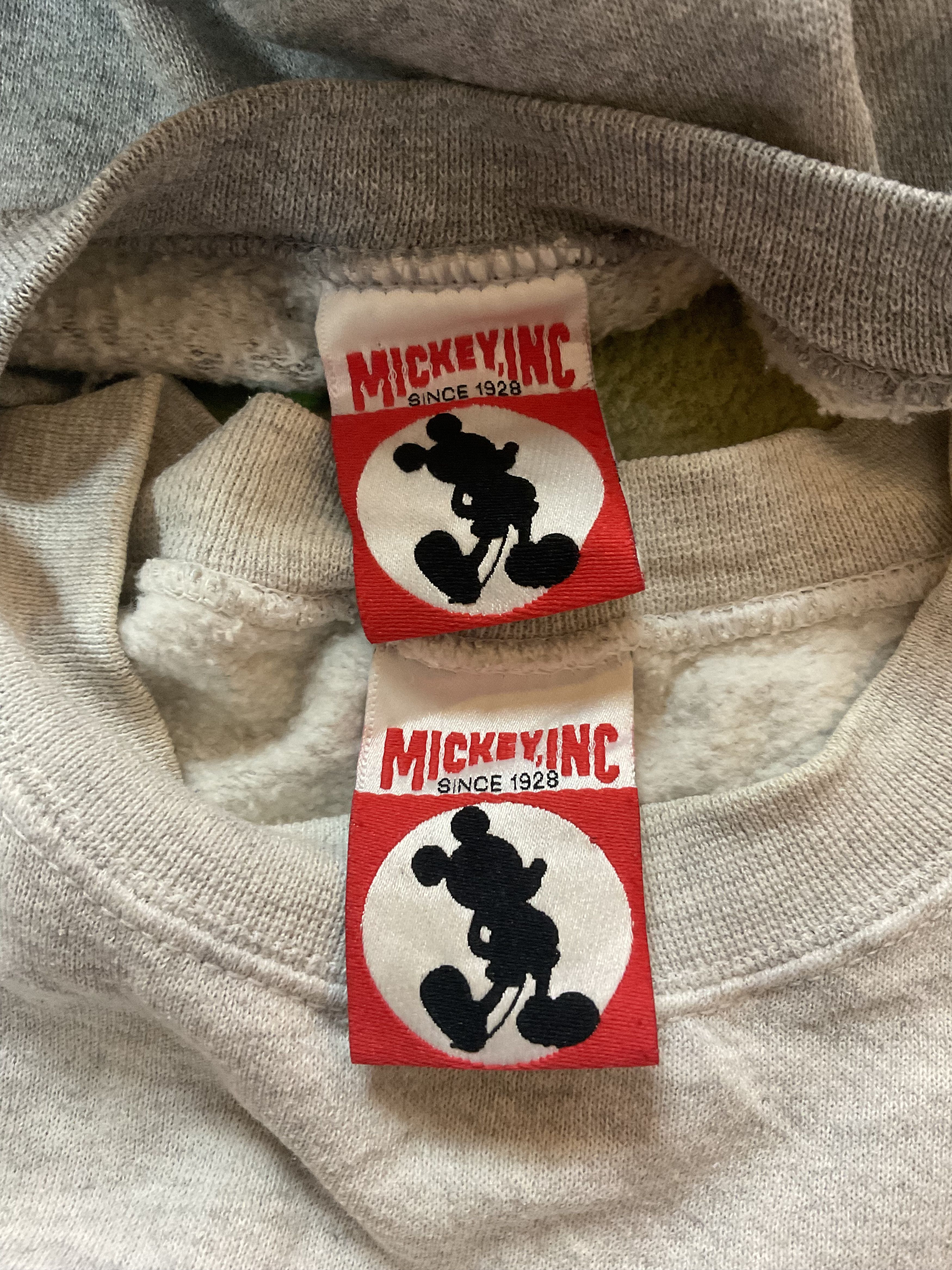 Disney Vintage 90s Disney Anniversary Mickey Mouse Two Sweatshirt Size US XL / EU 56 / 4 - 7 Thumbnail