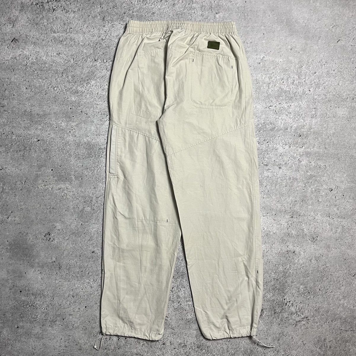 Nike × Vintage Nike parachute pants L vintage 00s silver tag Size US 34 / EU 50 - 2 Thumbnail