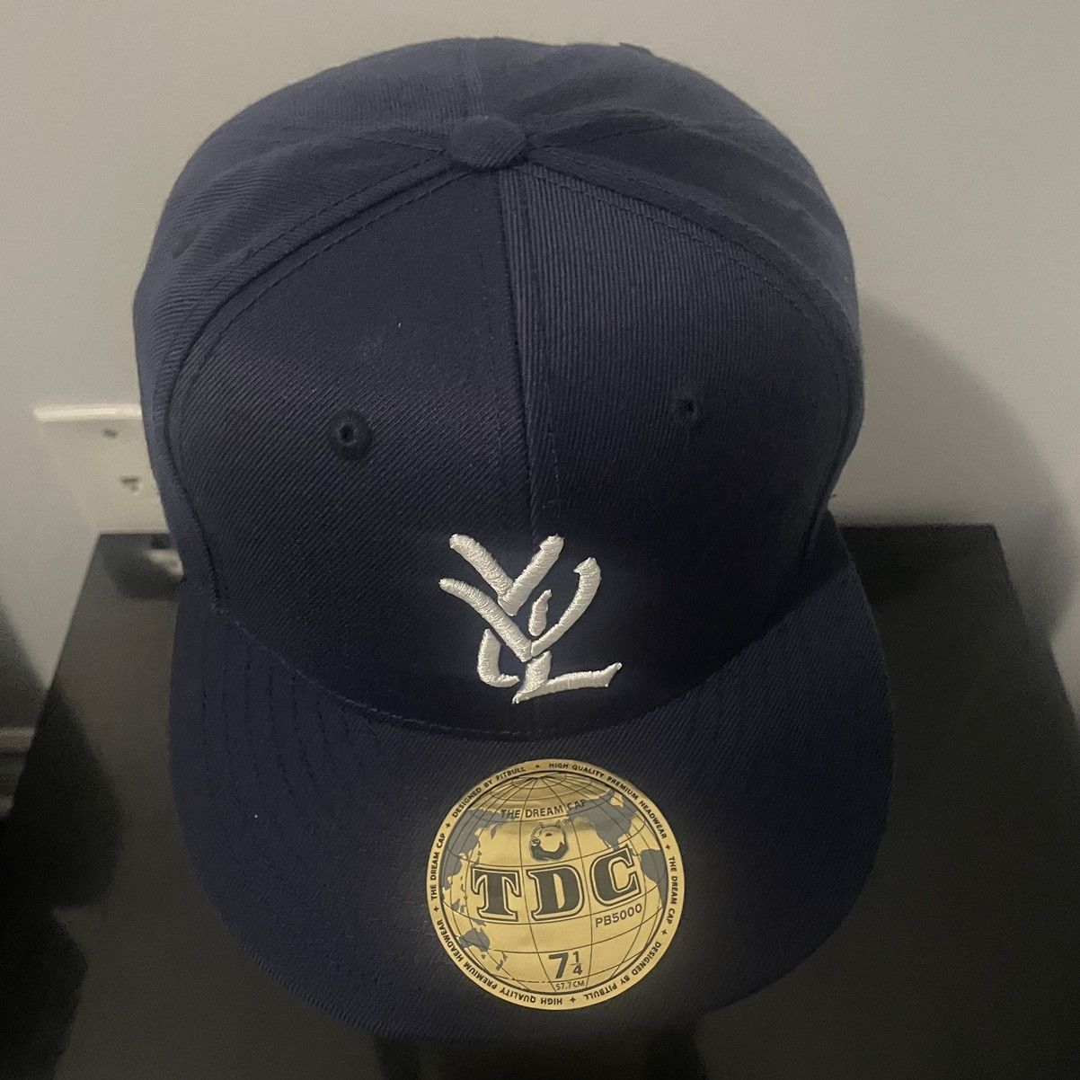 帽子 YVL playboy carti CAP 7 1/4 YVL Playboi Carti Fitted Hat Blue Brand New SOLD OUT | eBay