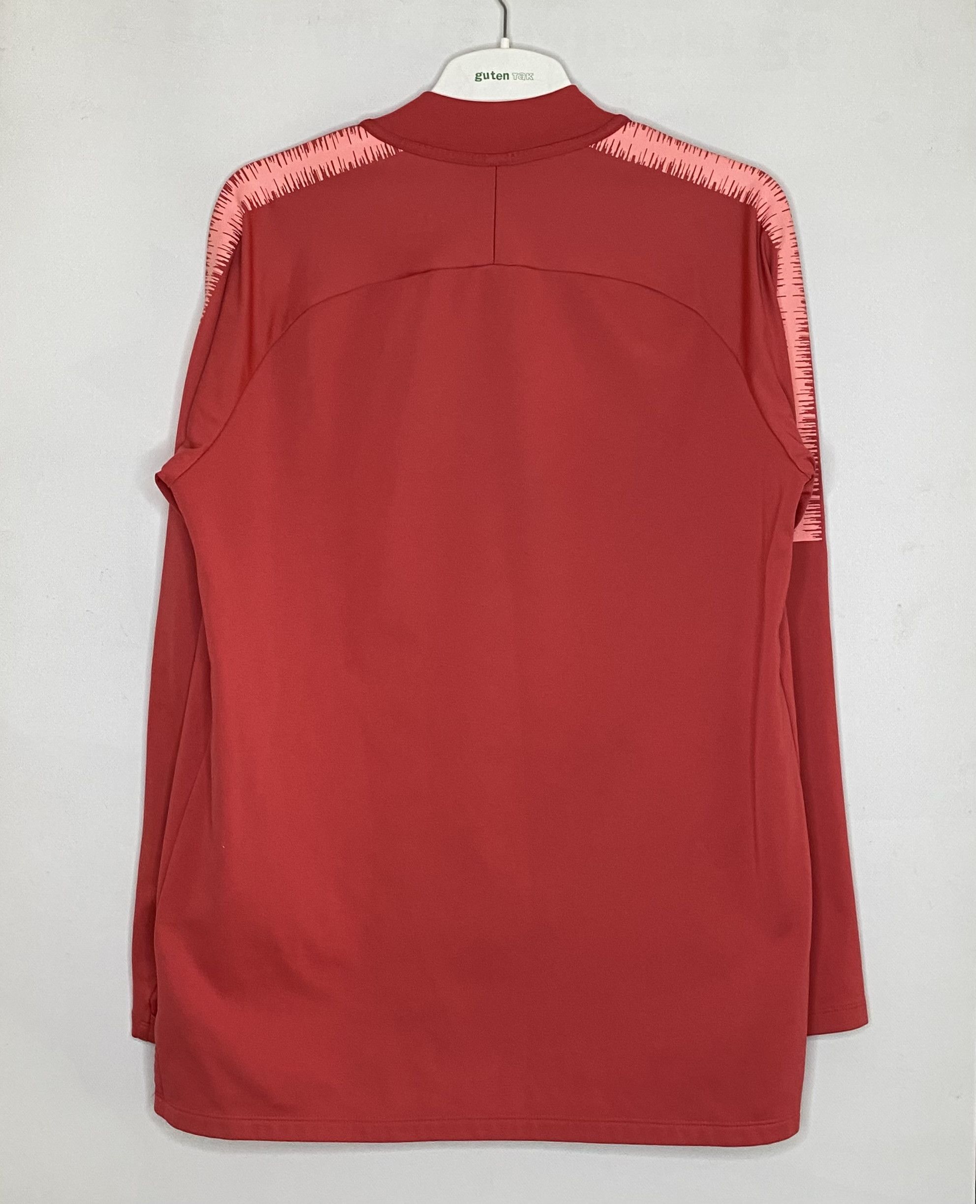 Nike BARCELONA 2018 2019 TRAINING FOOTBALL SHIRT SOCCER JERSEY Size US L / EU 52-54 / 3 - 2 Thumbnail
