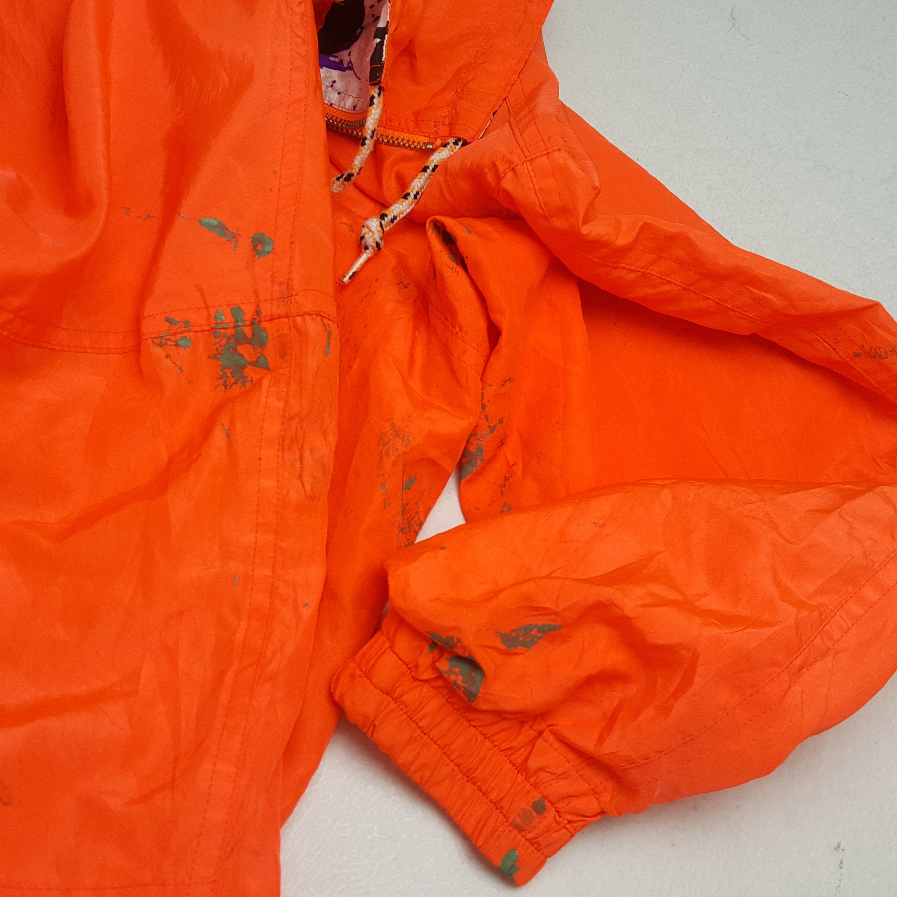 Ellesse × Vintage ELLESSE Sportswear Style Half Zipper Windbreaker Jacket Size US XL / EU 56 / 4 - 7 Thumbnail