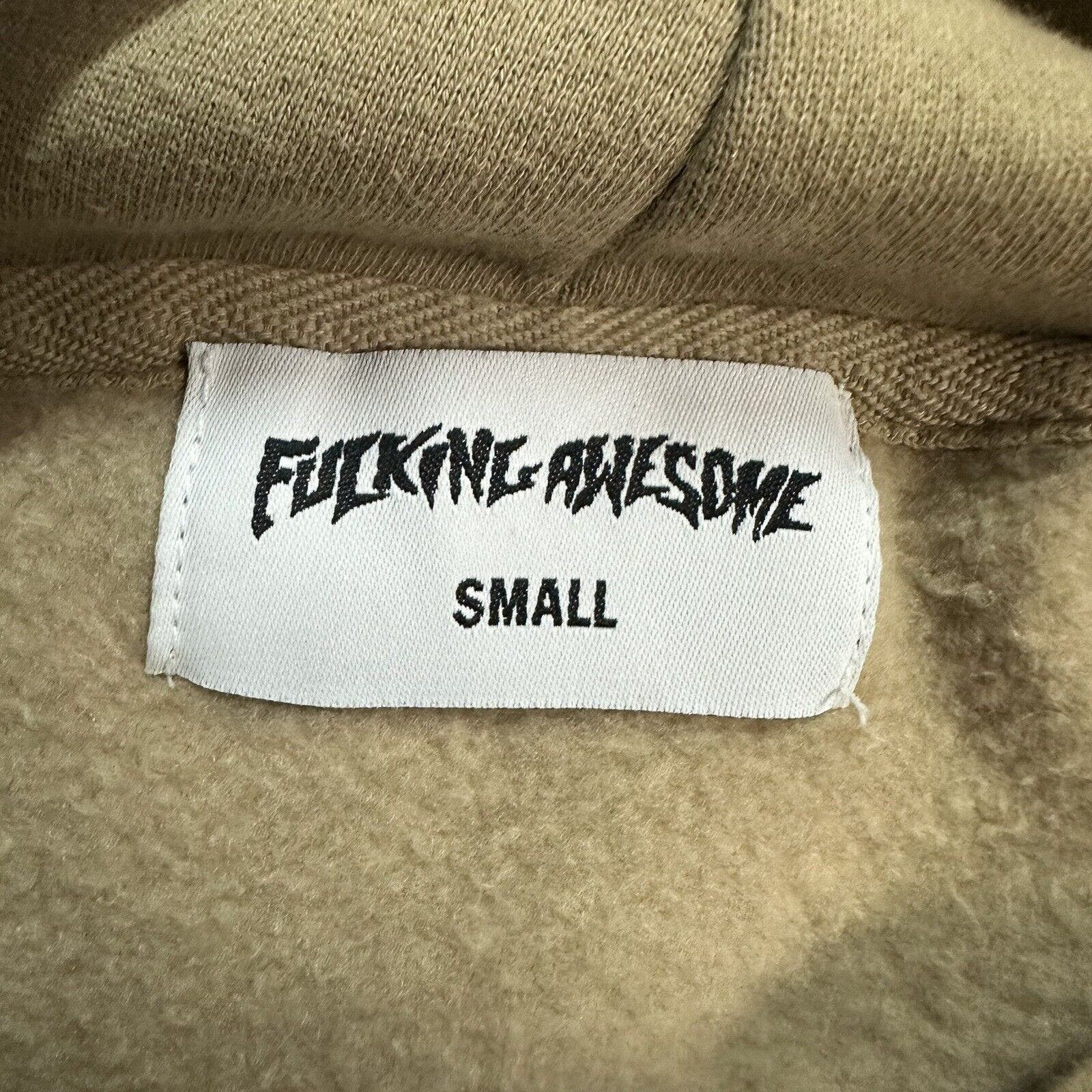 Fucking Awesome × Hypebeast FuckingAwesome Upside Down Embroidered Hoodie Small Size US S / EU 44-46 / 1 - 4 Thumbnail